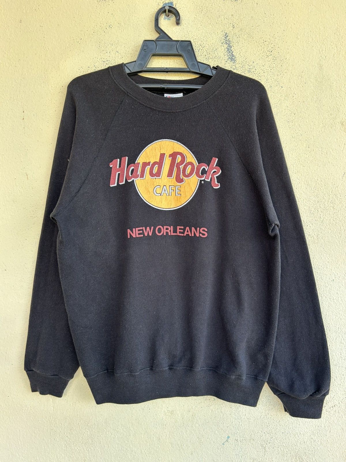 Hanes × Hard Rock Cafe × Vintage Vintage Hanes X Hard Rock Cafe New Orleans Size US L / EU 52-54 / 3 - 1 Thumbnail