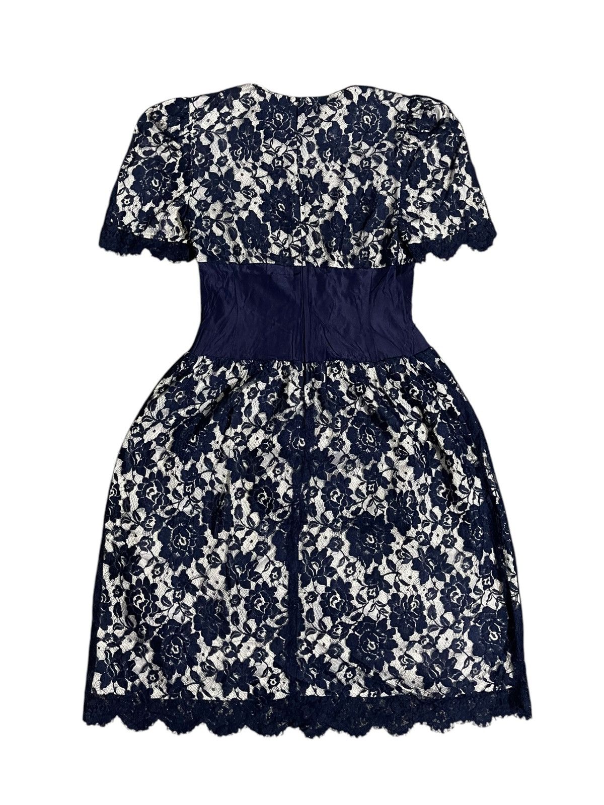 Givenchy Givenchy Hi Formal Archieve Floral Blue Maxi Dress Size M / US 6-8 / IT 42-44 - 2 Thumbnail