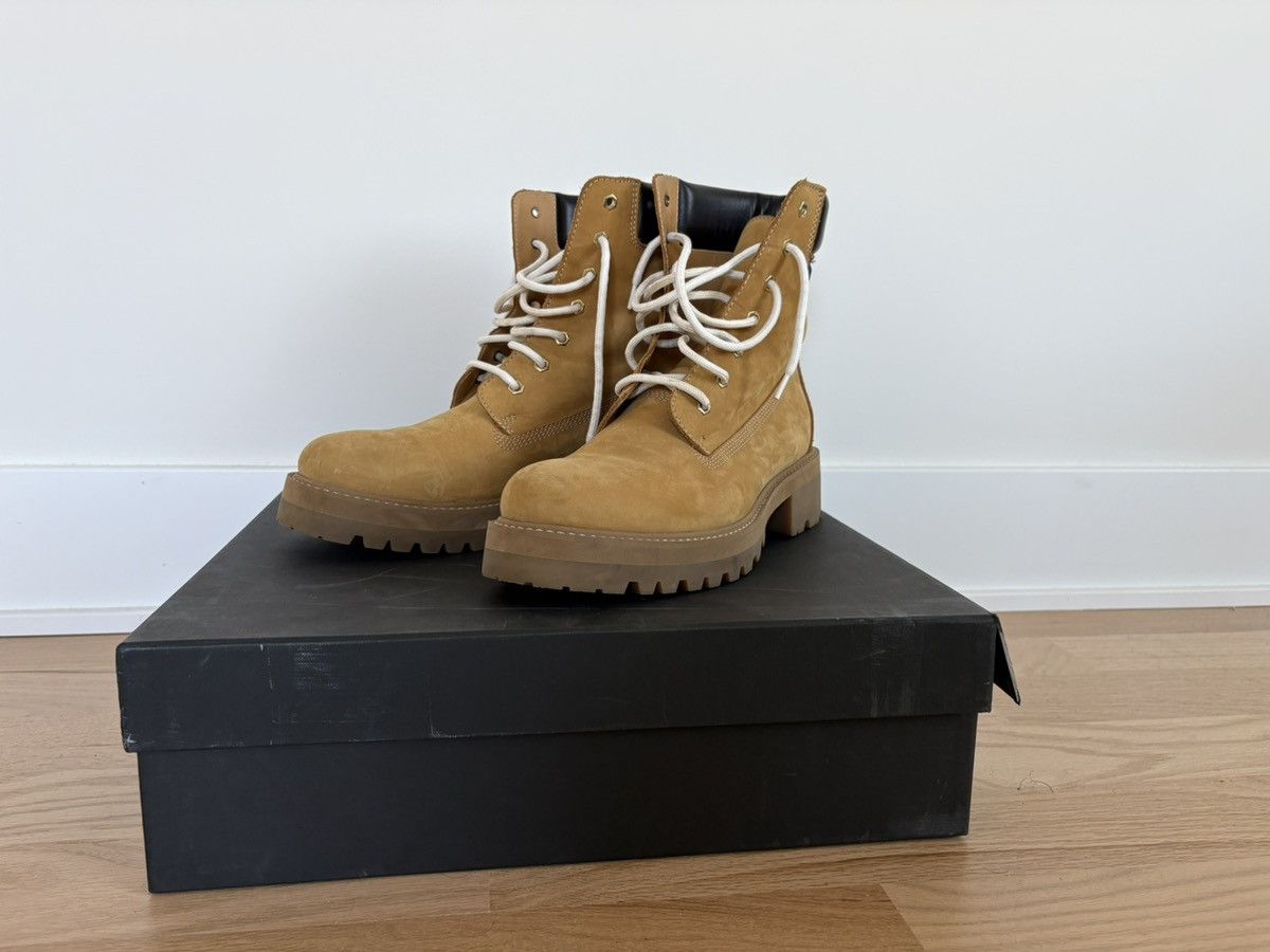 Vetements VETEMENTS NEW TRUCKER BOOTS Size US 12 / EU 45 - 1 Thumbnail