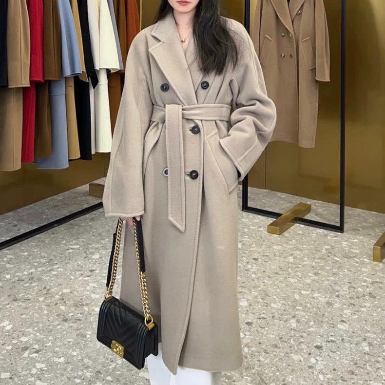 Max Mara Max Mara Camel 101801 coat Size L / US 10 / IT 46 - 1 Thumbnail