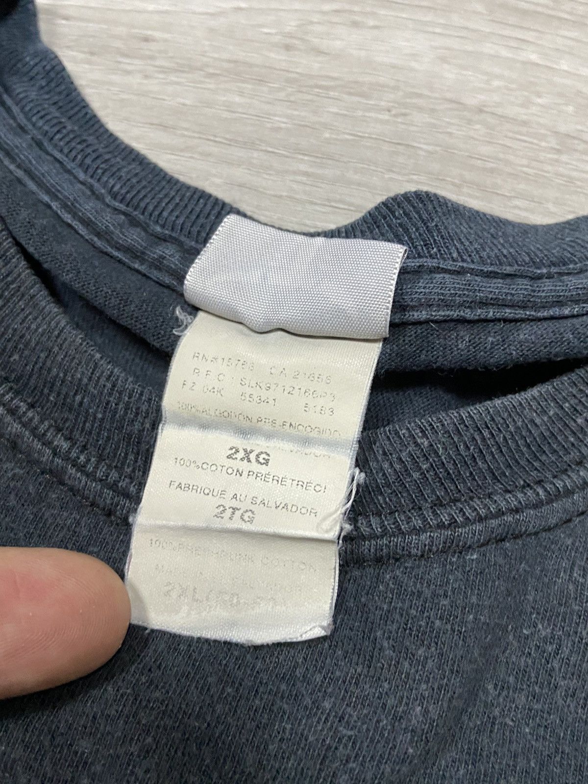 Apple Apple X WWDC 2005 HANES vintage USA t-shirt Size US XXL / EU 58 / 5 - 8 Thumbnail