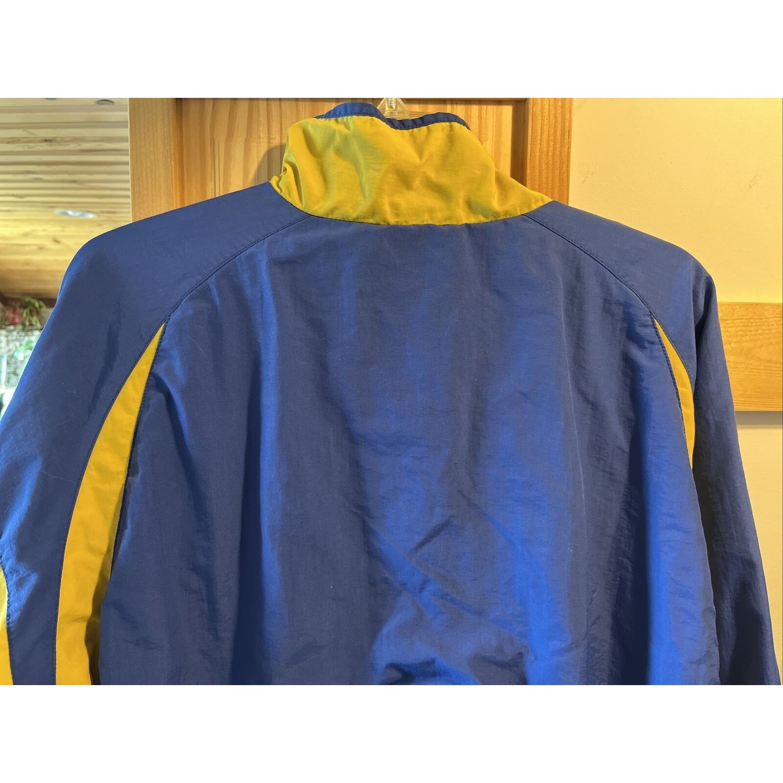Other Tonix Blue Warm Up Track Jacket Men’s Size L Vintage Yellow Size US L / EU 52-54 / 3 - 9 Thumbnail
