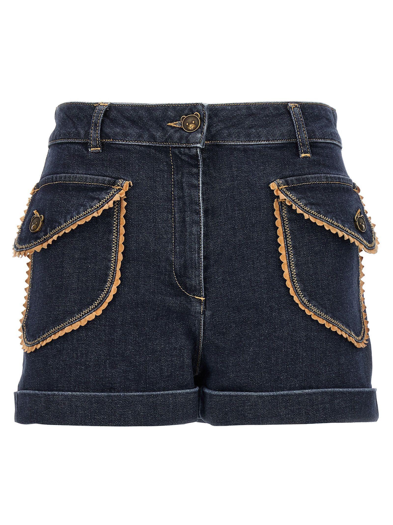 Moschino Passementer Shorts Size 27" / US 4 / IT 40 - 1 Thumbnail