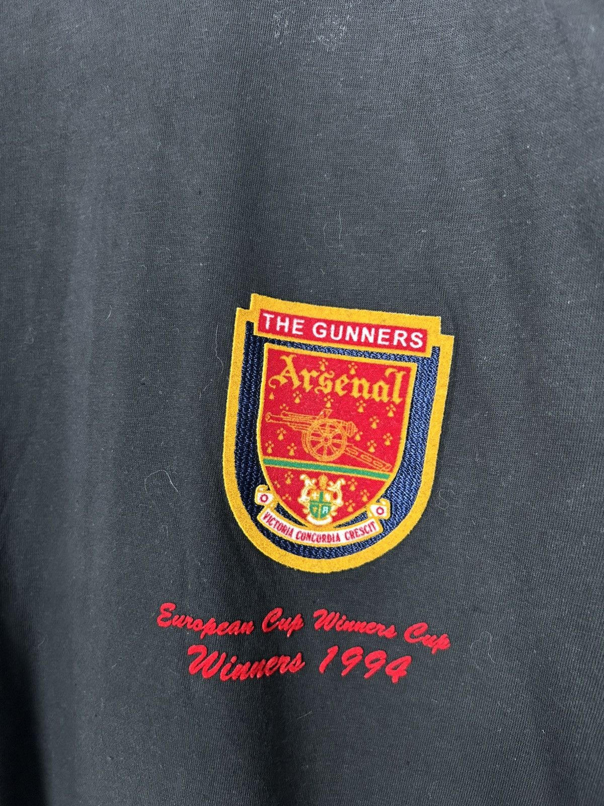 Vintage Vintage Arsenal London 90s Fan Soccer Tee Football Rare Size US M / EU 48-50 / 2 - 3 Thumbnail