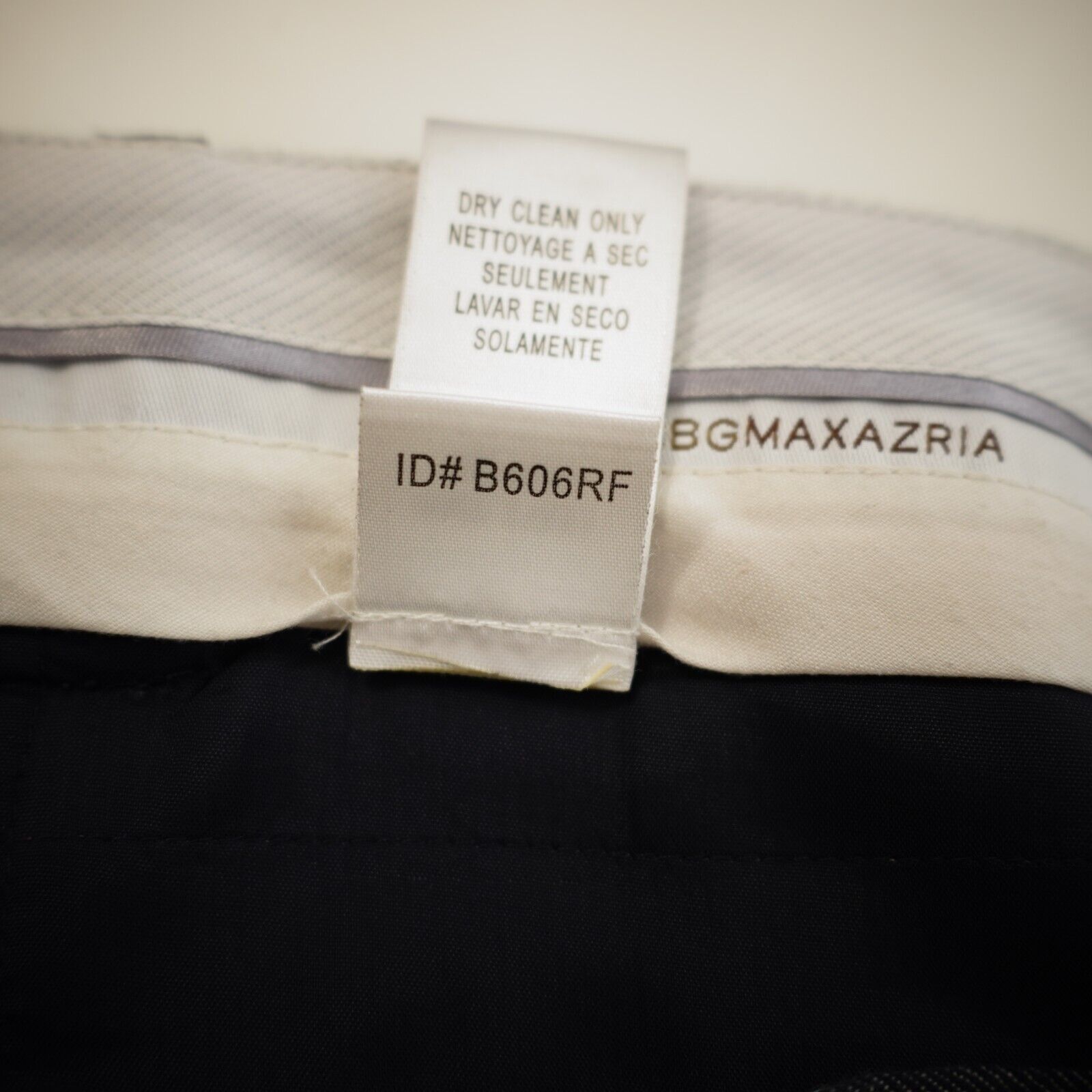 Bcbgmaxazria BCBGMaxazria Size 8 Gray Twill Cotton Polyester Virgin Wool Size 30" / US 8 / IT 44 - 6 Thumbnail