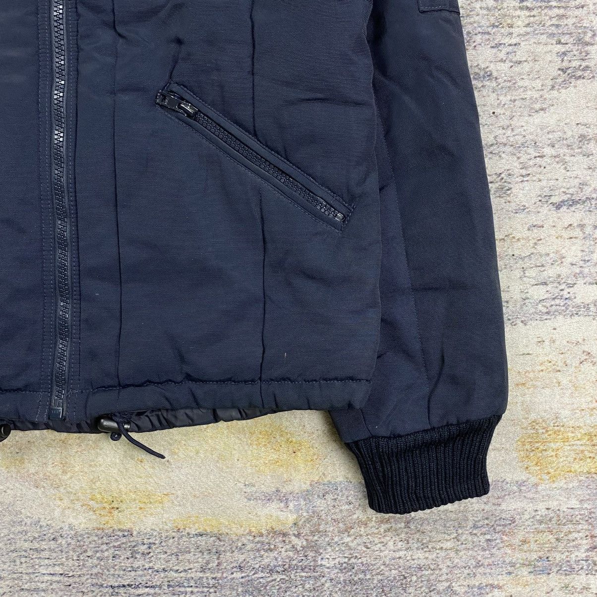 Armani Vintage 90s Armani jeans padded jacket Size US L / EU 52-54 / 3 - 4 Thumbnail