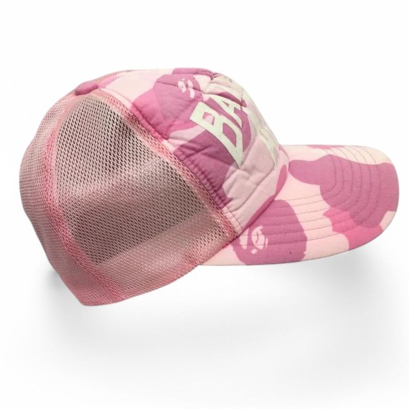 Bape Color Camo NYC Logo Mesh Cap Size ONE SIZE - 10 Thumbnail