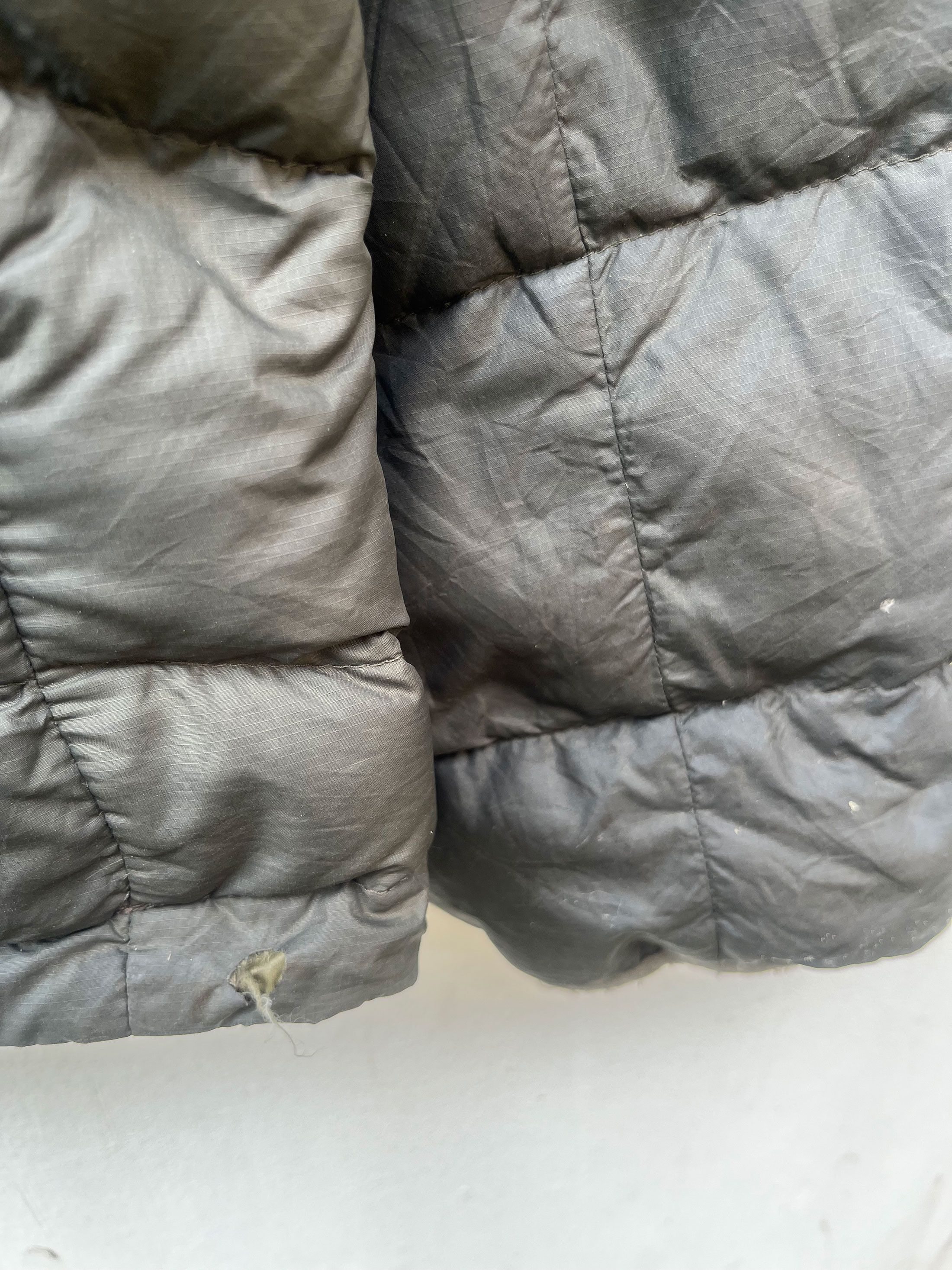 The North Face The North Face Quilted Puffer Duffer Hoodie Zipper Jacket Size US M / EU 48-50 / 2 - 3 Thumbnail