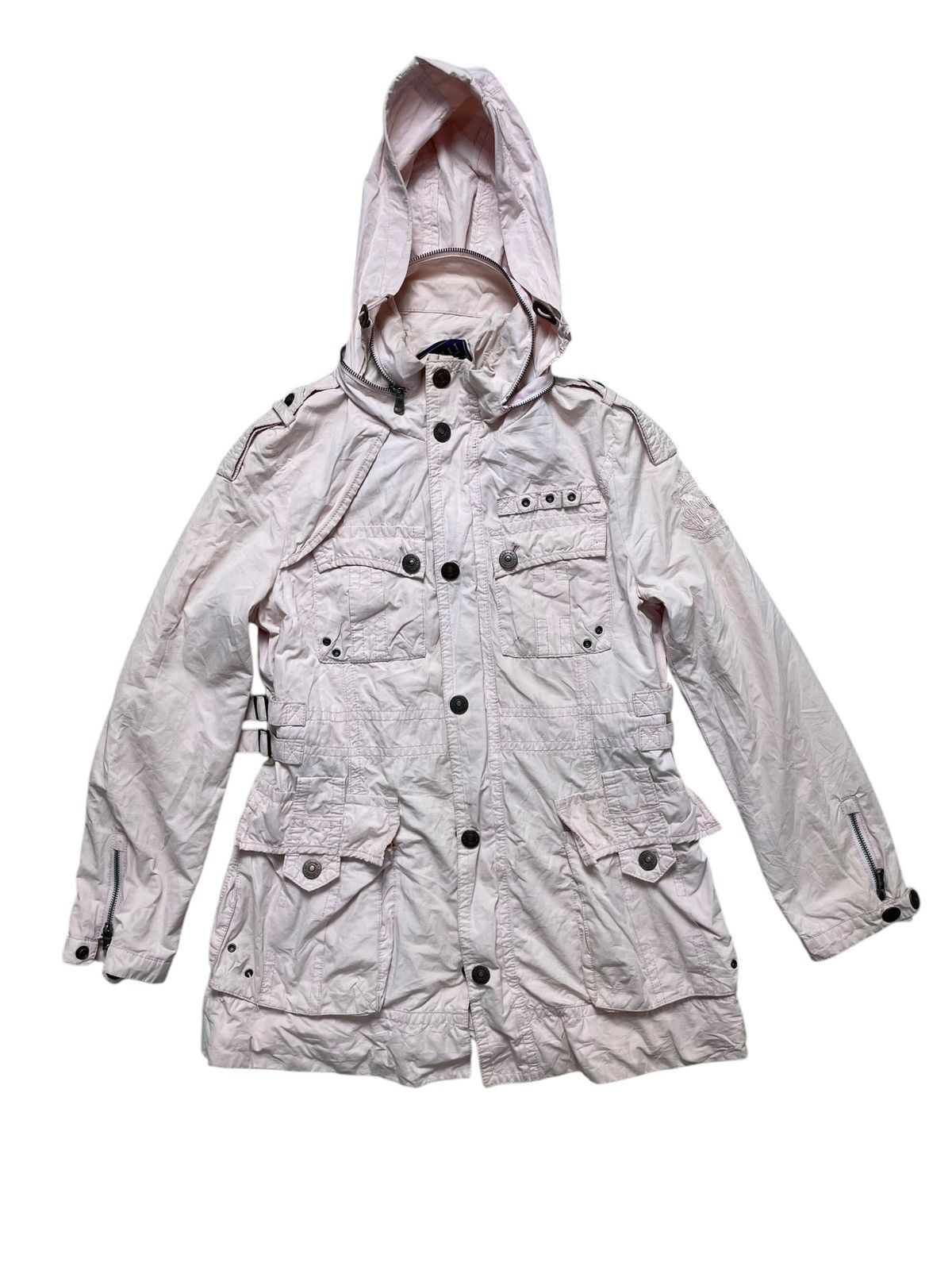 Vintage 2000s NII- Apocalypse Military Bono Jacket Size US S / EU 44-46 / 1 - 2 Thumbnail