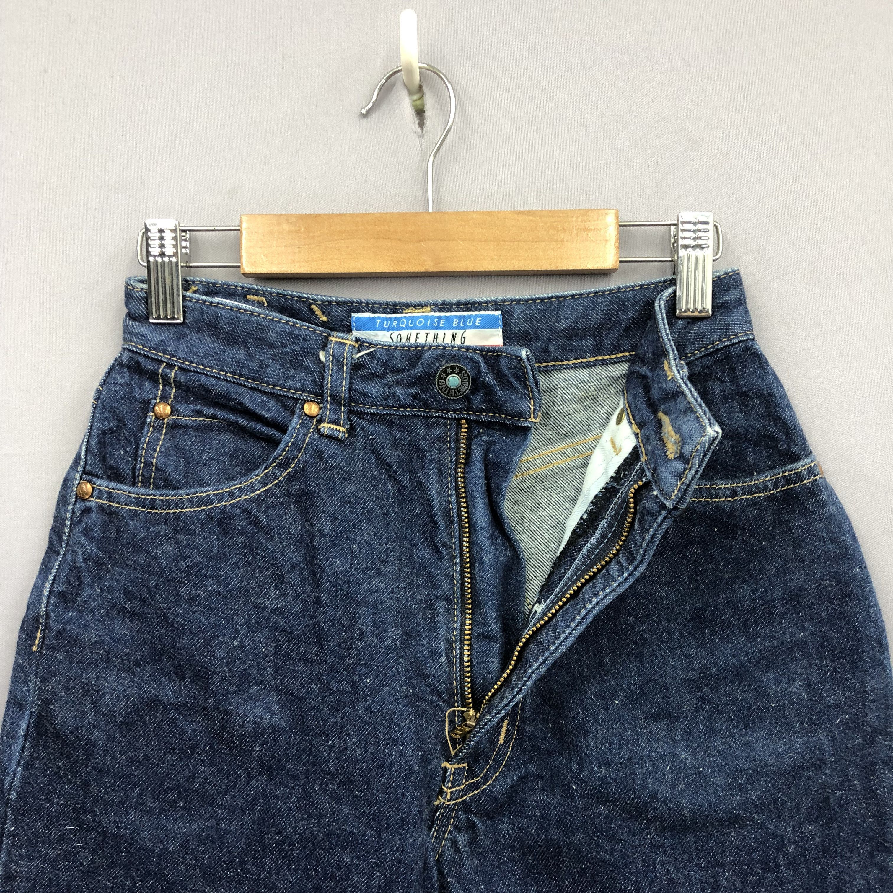 Edwin Vintage Edwin Something Mom Jeans Japanese Tapered Denim Size 22" - 5 Thumbnail