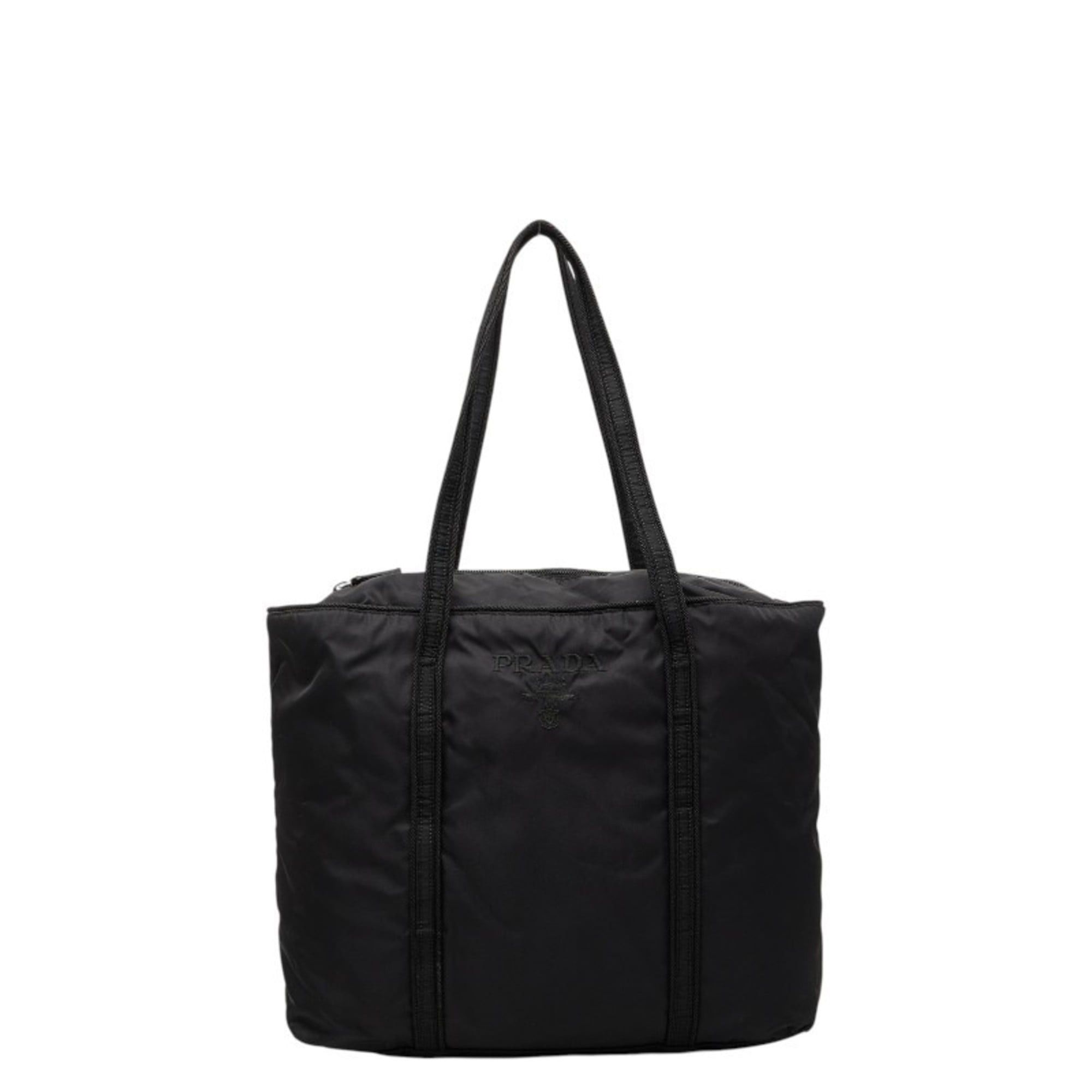 Prada Prada Nylon Tote Bag Purple BN1756 Women