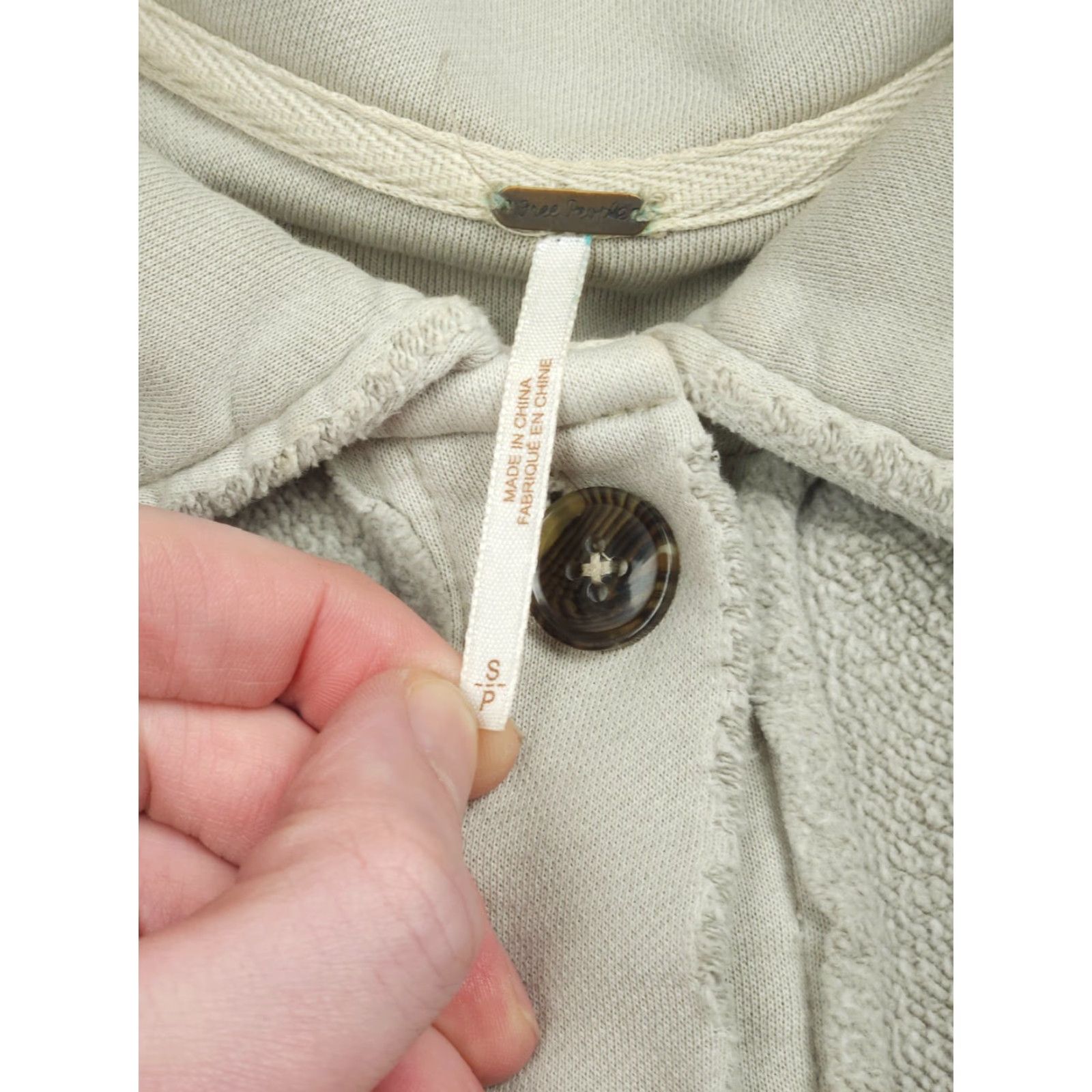 Free People VINTAGE No (note: but original not vintage; ensure rules) Size S / US 4 / IT 40 - 7 Thumbnail