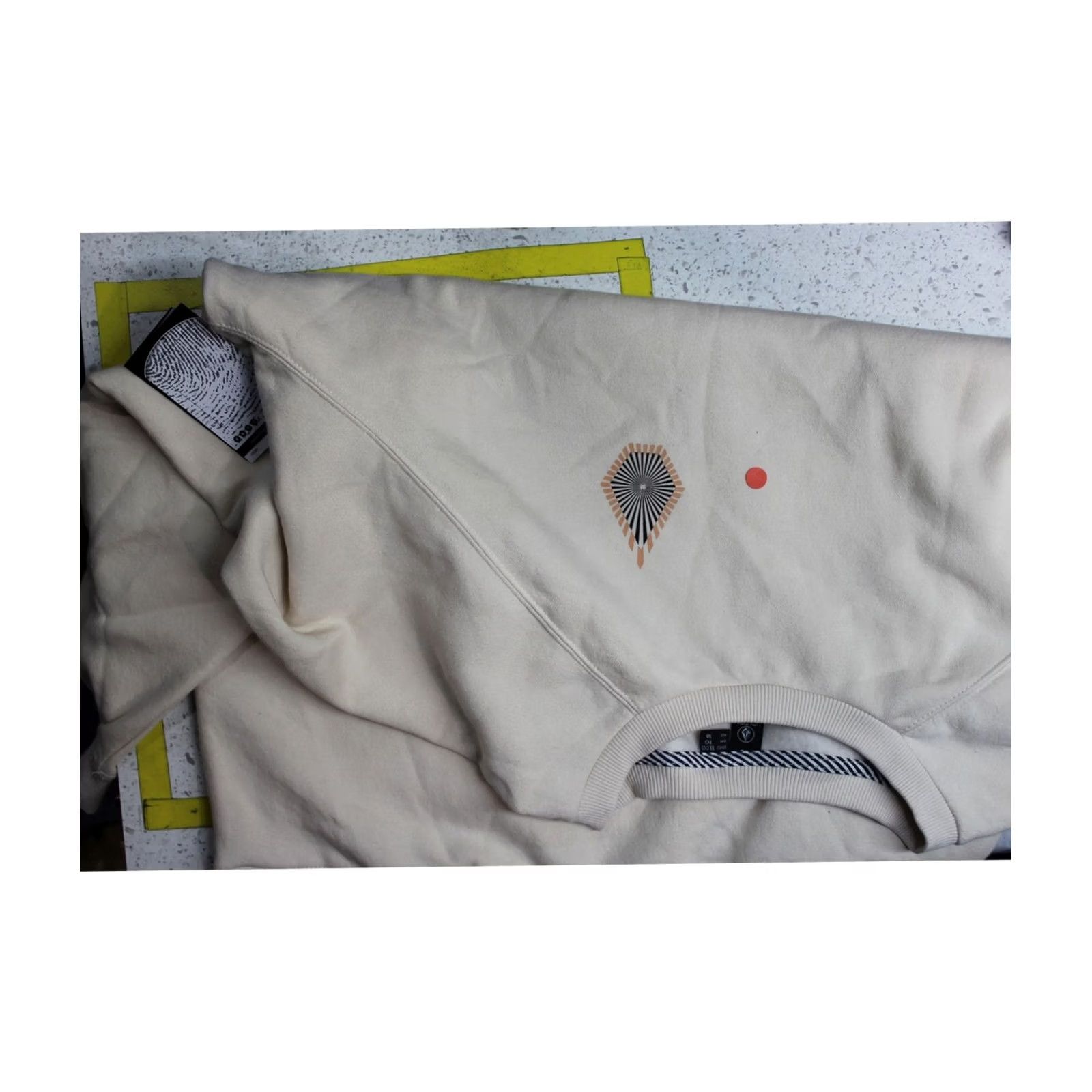 Volcom Volcom Womens Sweatshirt beige XL Boyfriend Fit Stone Magic Size XL / US 12-14 / IT 48-50 - 2 Thumbnail