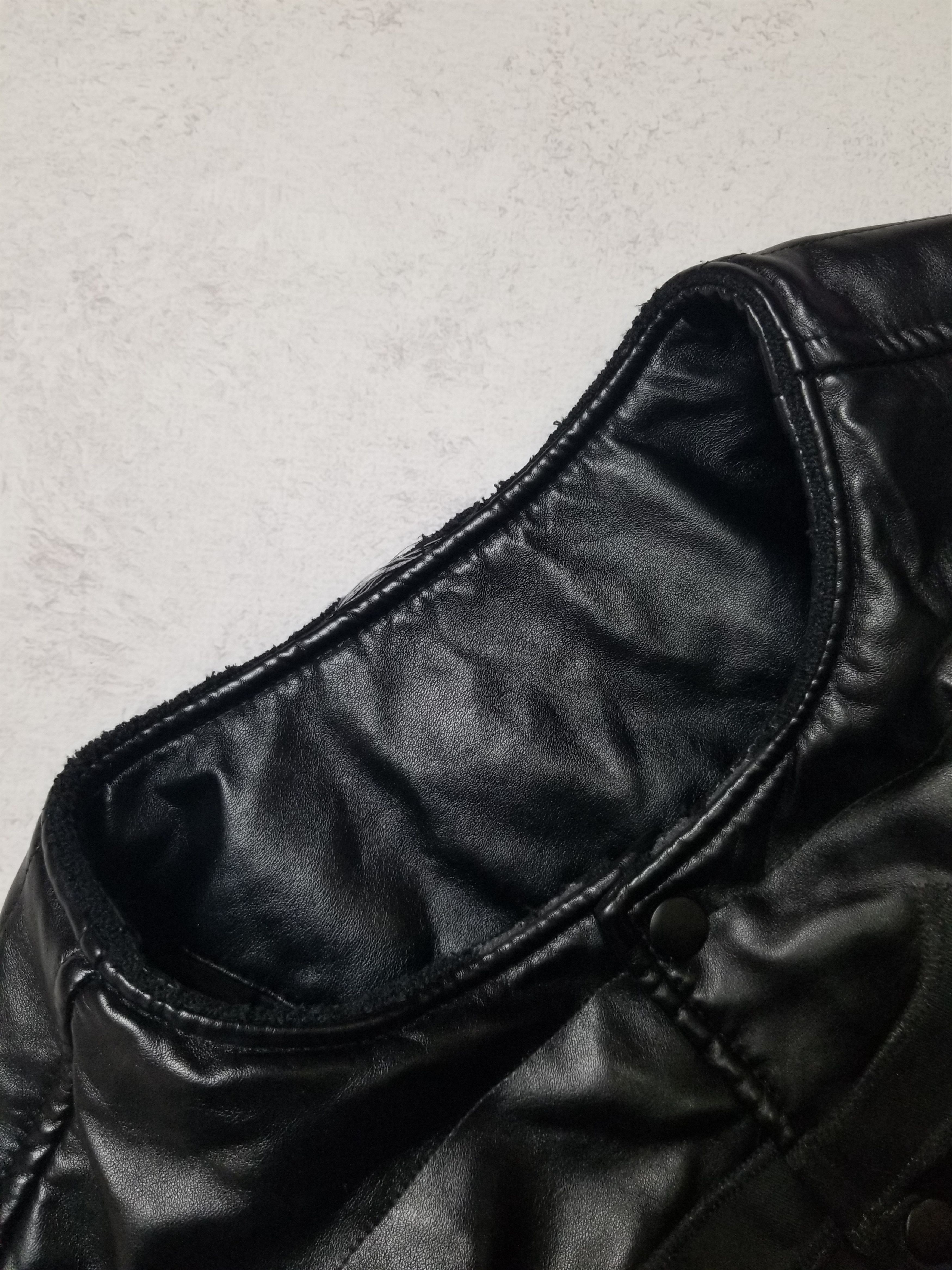 Fubu Fubu 05 Varsity Faux Leather Jacket Size US M / EU 48-50 / 2 - 6 Thumbnail