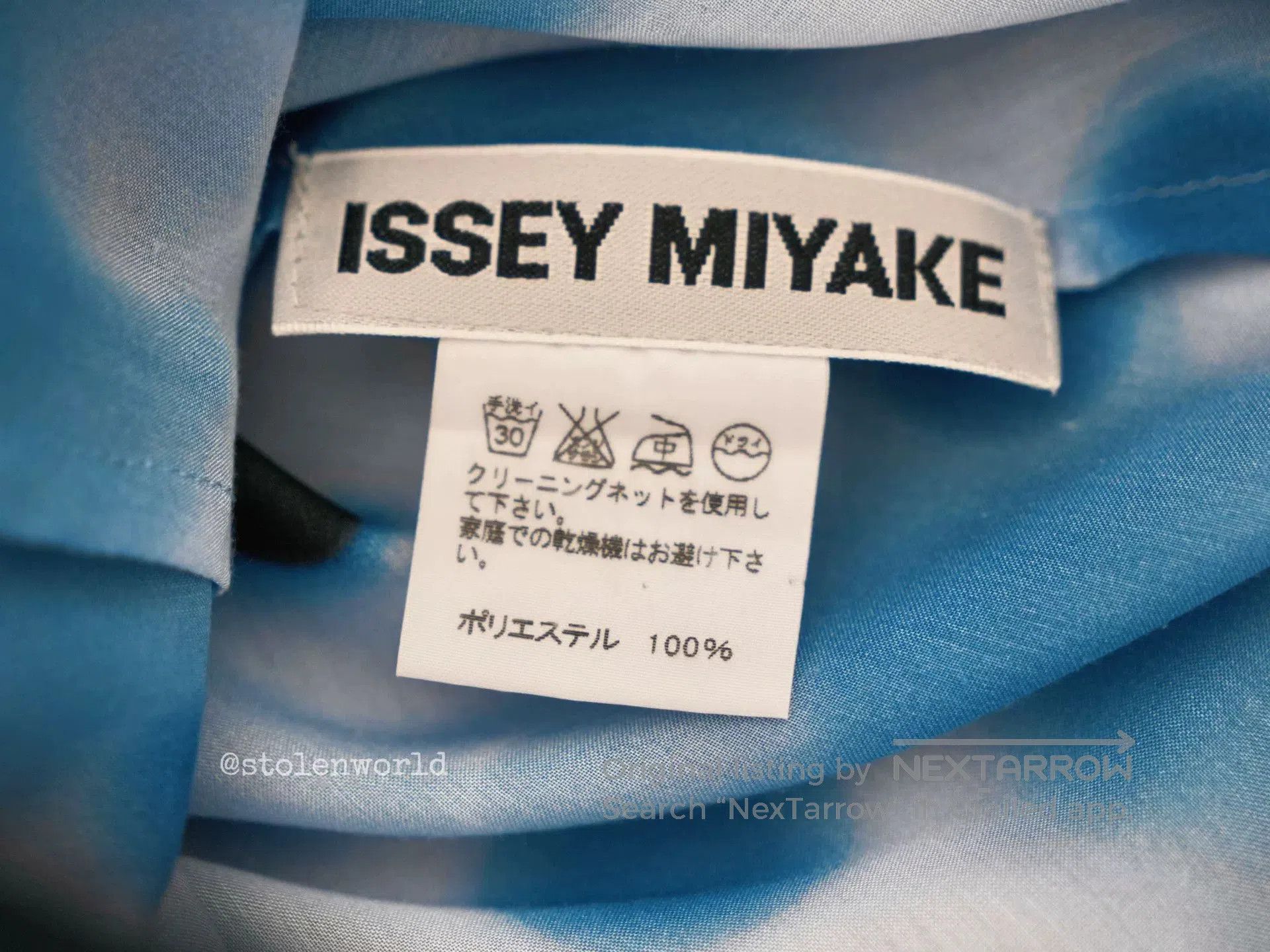Issey Miyake issey miyake blue polka dot outfit set. Size S / US 4 / IT 40 - 9 Thumbnail
