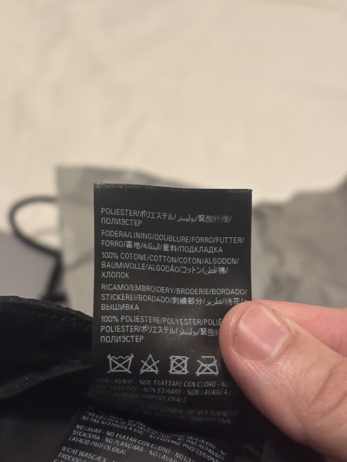 Balenciaga BALENCIAGA LOOP INFINITY MASK CAP Size ONE SIZE - 9 Thumbnail