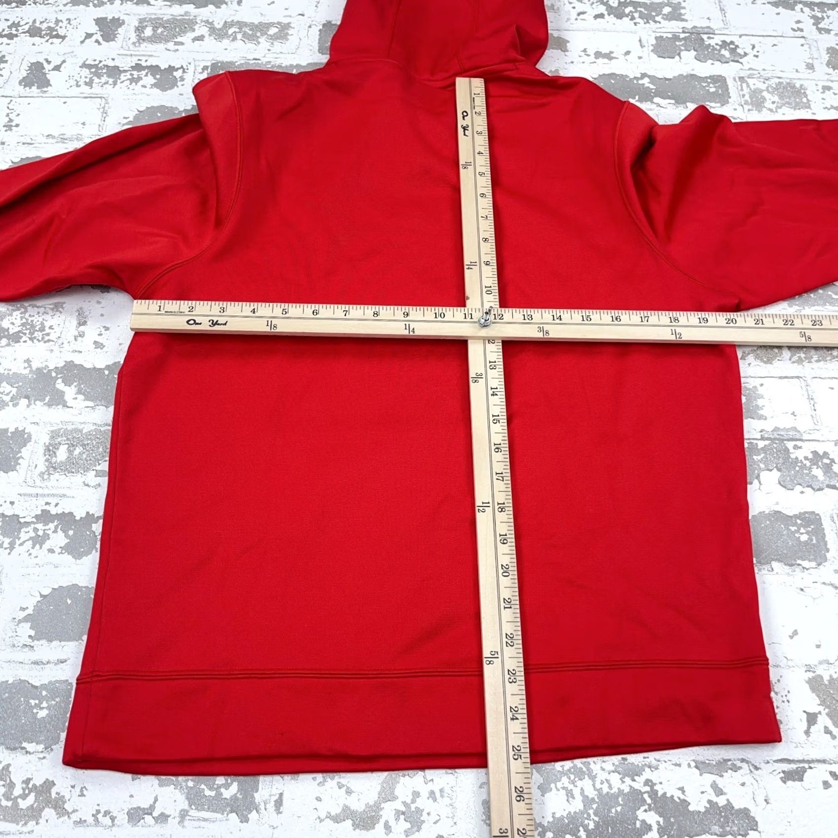 Under Armour Under Armour Hoodie Men Small Red Sweatshirt Logo UA Pullover Size US S / EU 44-46 / 1 - 5 Thumbnail