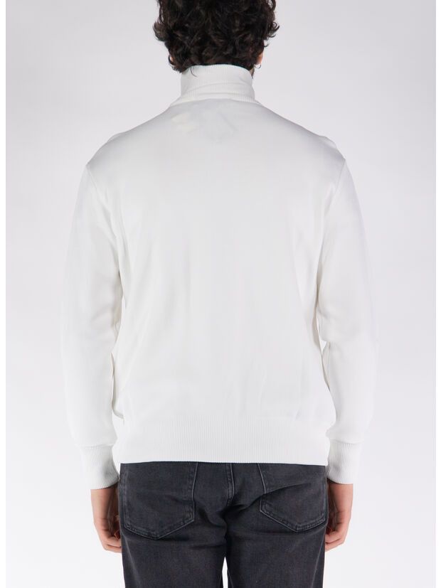 AUTRY o1y0526 Logo Sweatshirt in White/Green Size US S / EU 44-46 / 1 - 4 Thumbnail