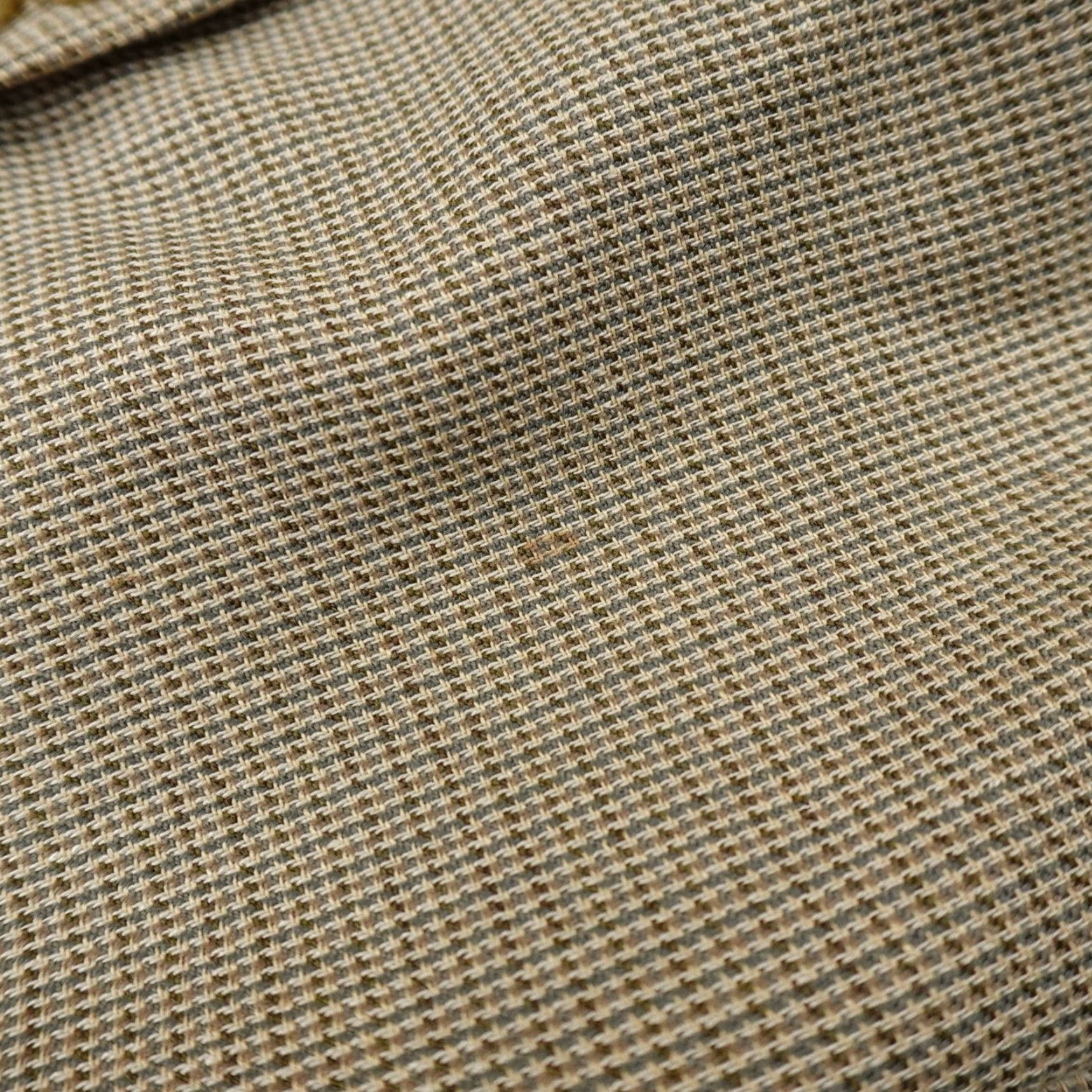 Polo Ralph Lauren Ralph Lauren Chaps Blazer Jacket Wool Button 44 Mens Brown Beige Regular Long Knit Outer Shell Blazer Suit"} Size 44R - 2 Thumbnail