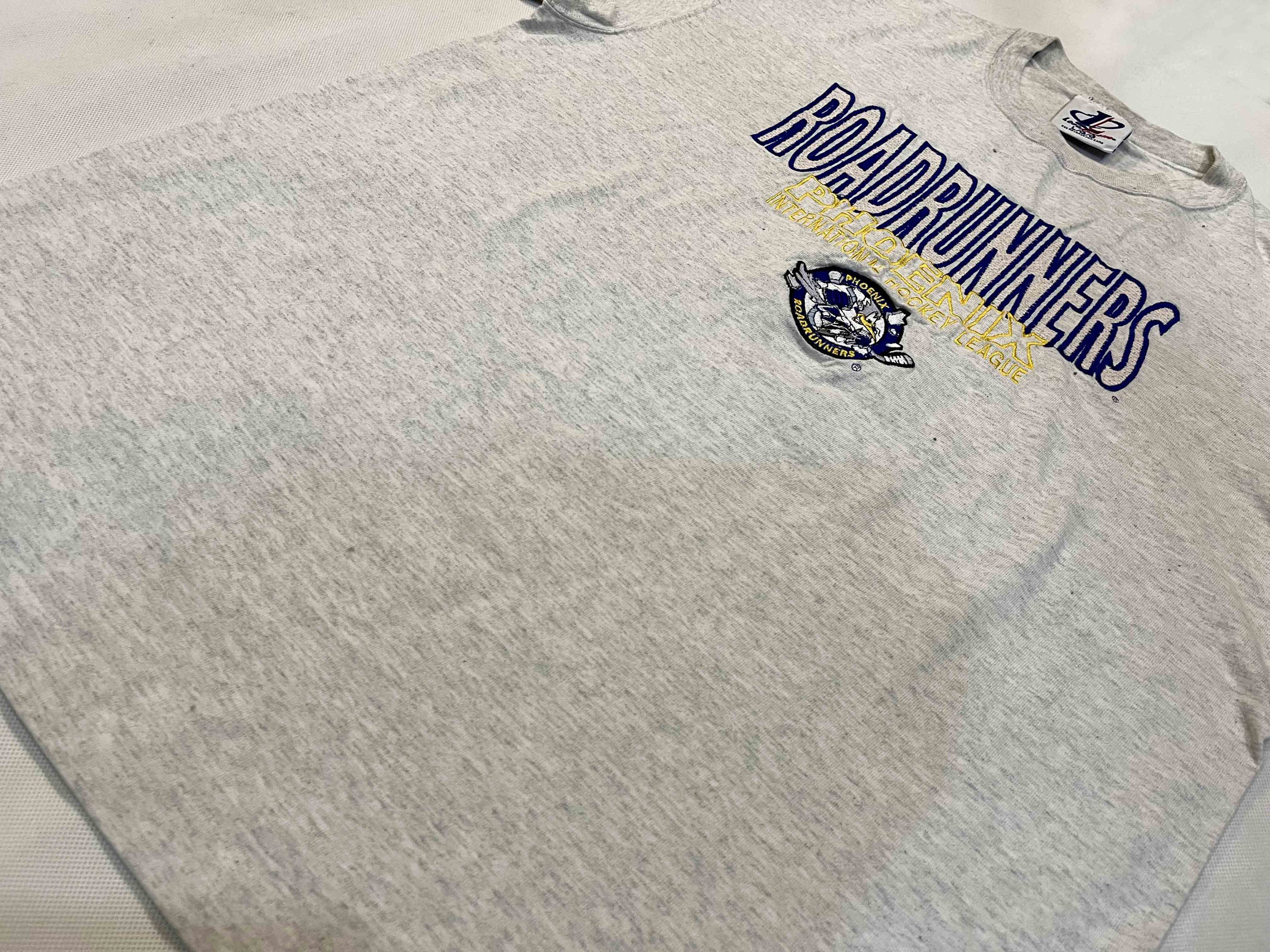 Logo Athletic × Vintage Vintage Logo Athletic IHL Phoenix Roadrunners Hockey T-Shirt Size US L / EU 52-54 / 3 - 6 Thumbnail