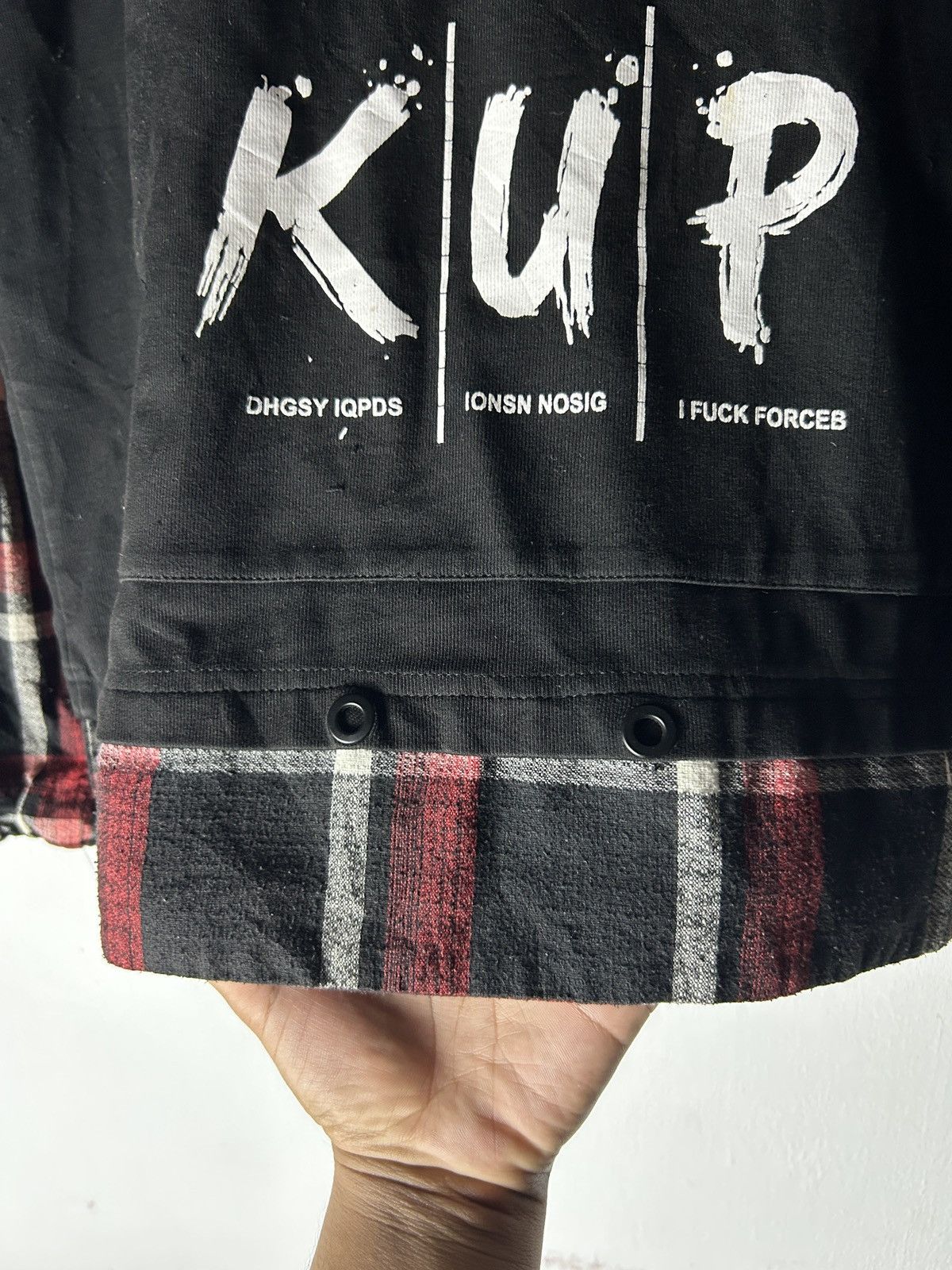 If Six Was Nine Hoodie Double Layer Bondage Seditionaries Punk Style Size US L / EU 52-54 / 3 - 4 Thumbnail