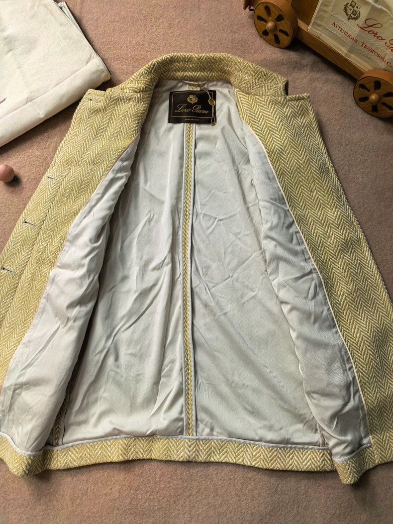 Loro Piana LORO PIANA Half coat in the escape series of human charact Size XS / US 0-2 / IT 36-38 - 4 Thumbnail