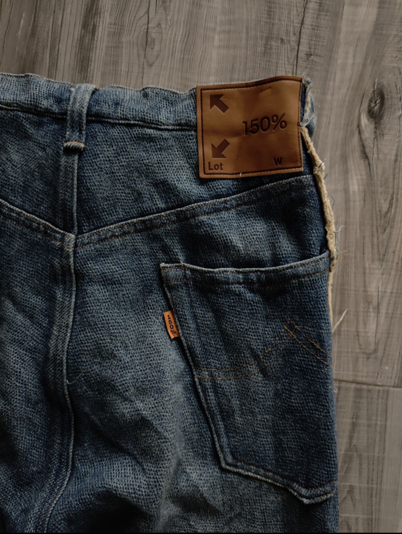 Doublet Doublet X1.5 resize 150% Baggy pants Size 34" / US 12 / IT 48 - 7 Thumbnail