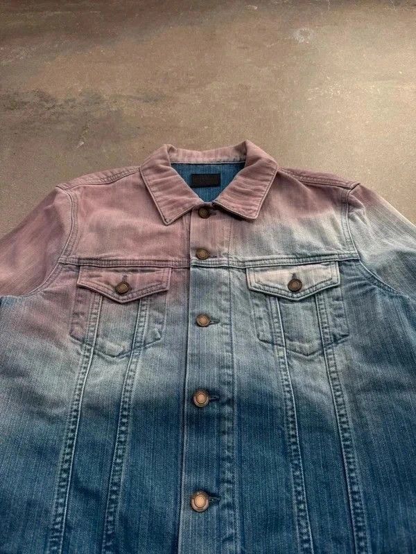Saint Laurent Paris Saint Laurent denim jacket 2020s luxury street wear archive Size US S / EU 44-46 / 1 - 4 Thumbnail
