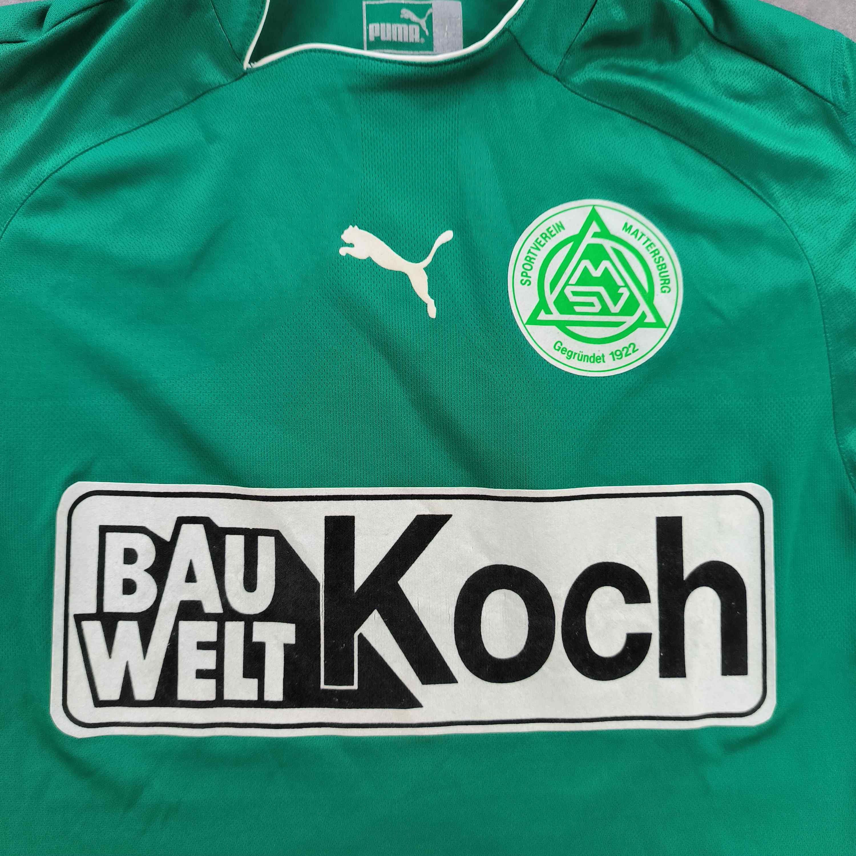 Puma Mattersburg 2003-06 Puma home football jersey shirt size L Size US L / EU 52-54 / 3 - 3 Thumbnail