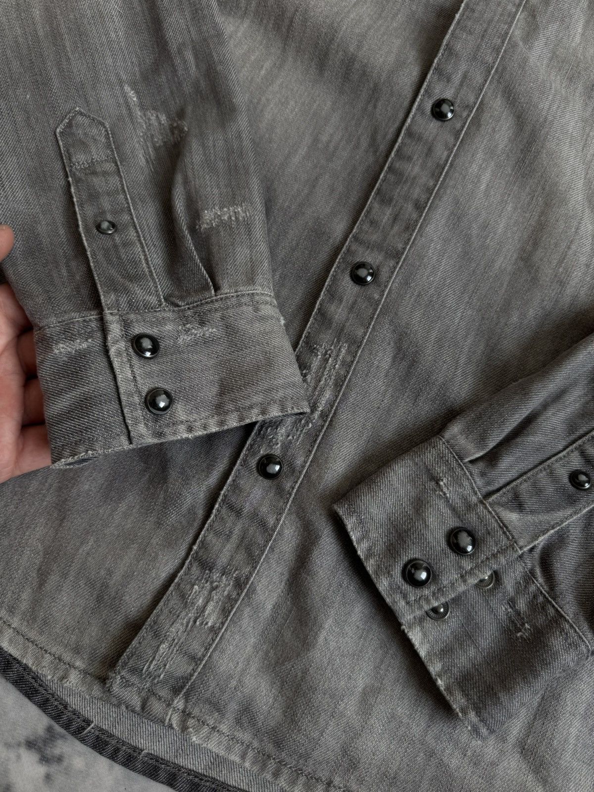 Allsaints Allsaints vintage awesome fade shirt Size US M / EU 48-50 / 2 - 4 Thumbnail