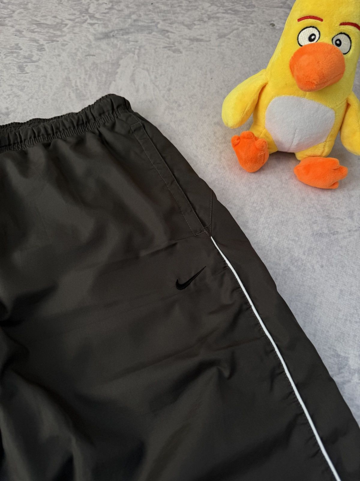 Nike × Vintage NIKE NYLON VINTAGE Y2K OVERSIZE BAGGY FIT PANTS SWEATPANTS Size US 32 / EU 48 - 6 Thumbnail