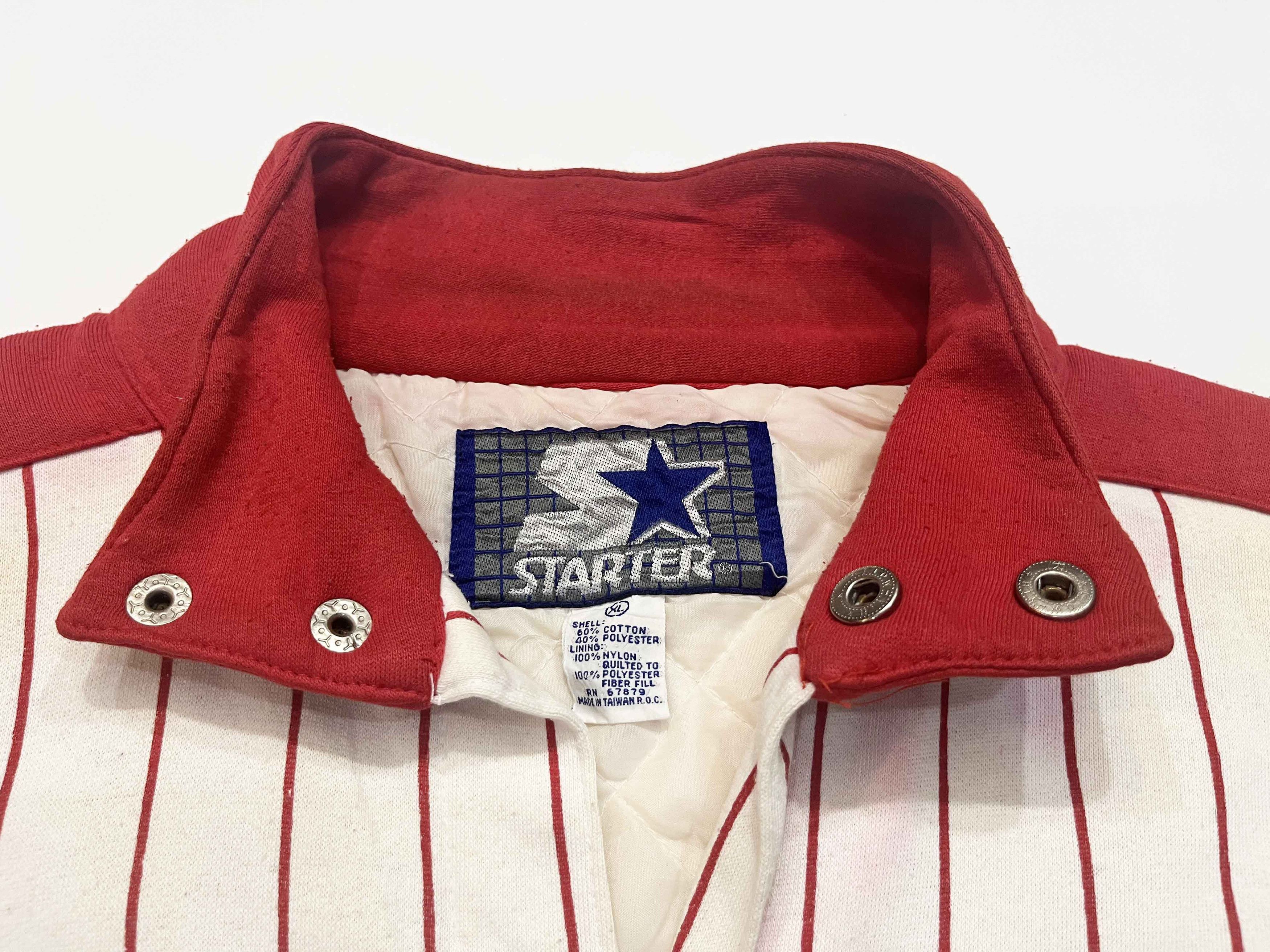 Starter Vintage Starter MLB St. Louis Cardinals Baseball Jacket Size US XL / EU 56 / 4 - 4 Thumbnail