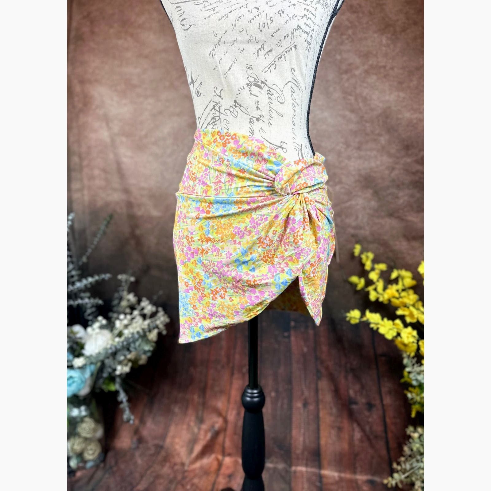 Other Stone Fox Swim Selma Sarong - Flower Fields - size L Size L / US 10 / IT 46 - 4 Thumbnail