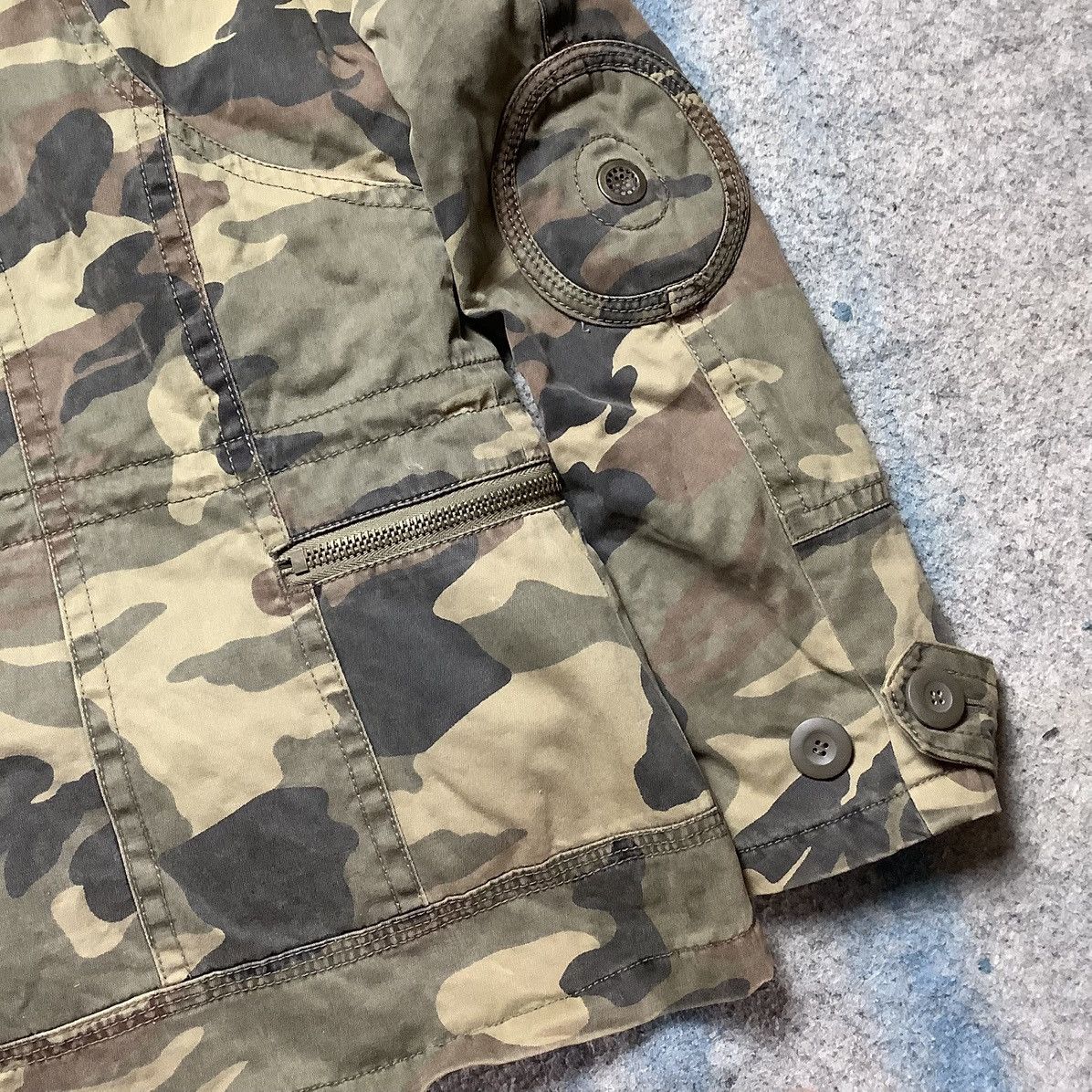 If Six Was Nine × MOUSSY Japamese Brand Moussy Military Like Ifsixwasnine Style Size US S / EU 44-46 / 1 - 12 Thumbnail