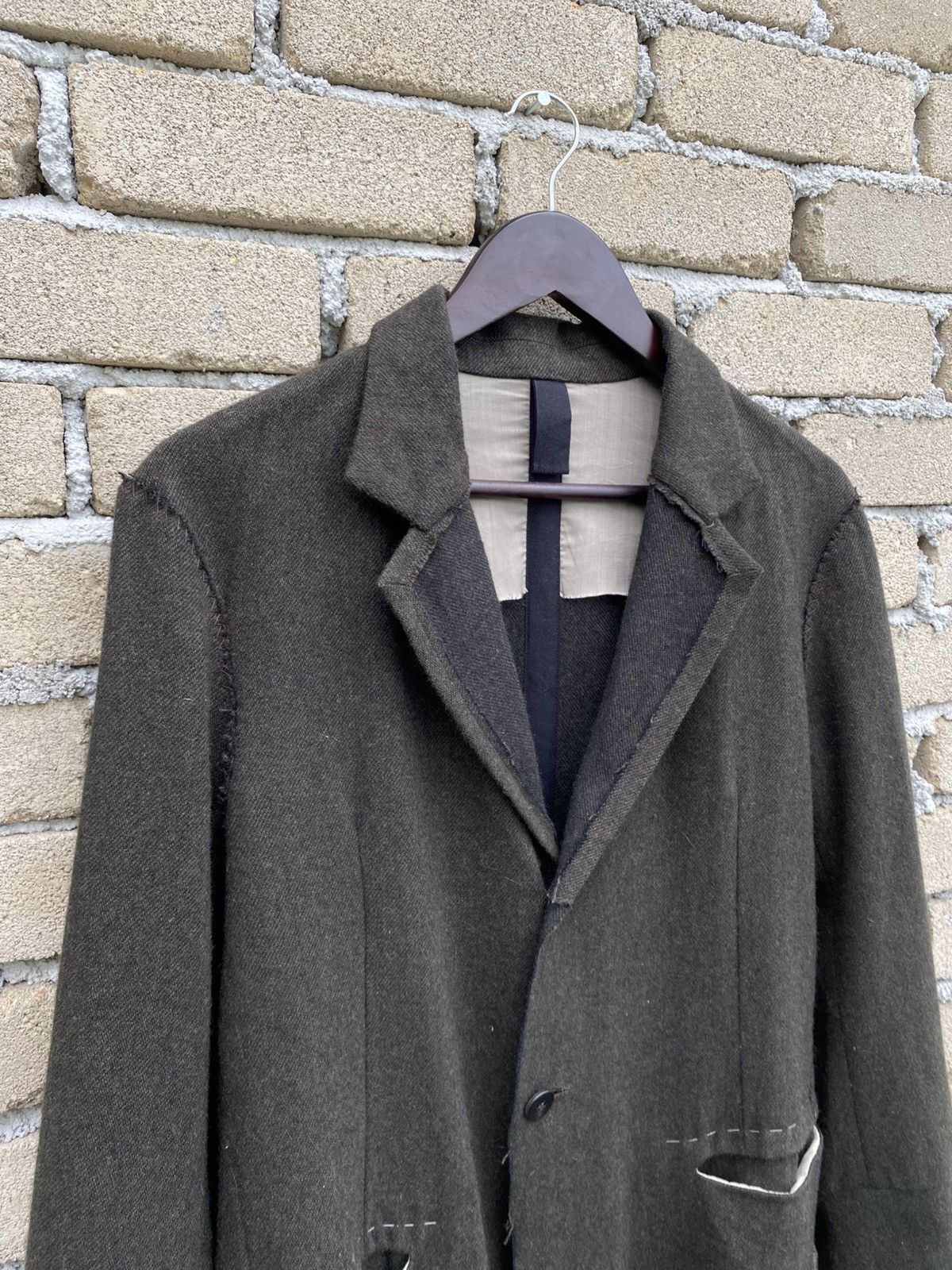 Japanese Brand Ensou Sal Coat Atelier103 Size US M / EU 48-50 / 2 - 5 Thumbnail