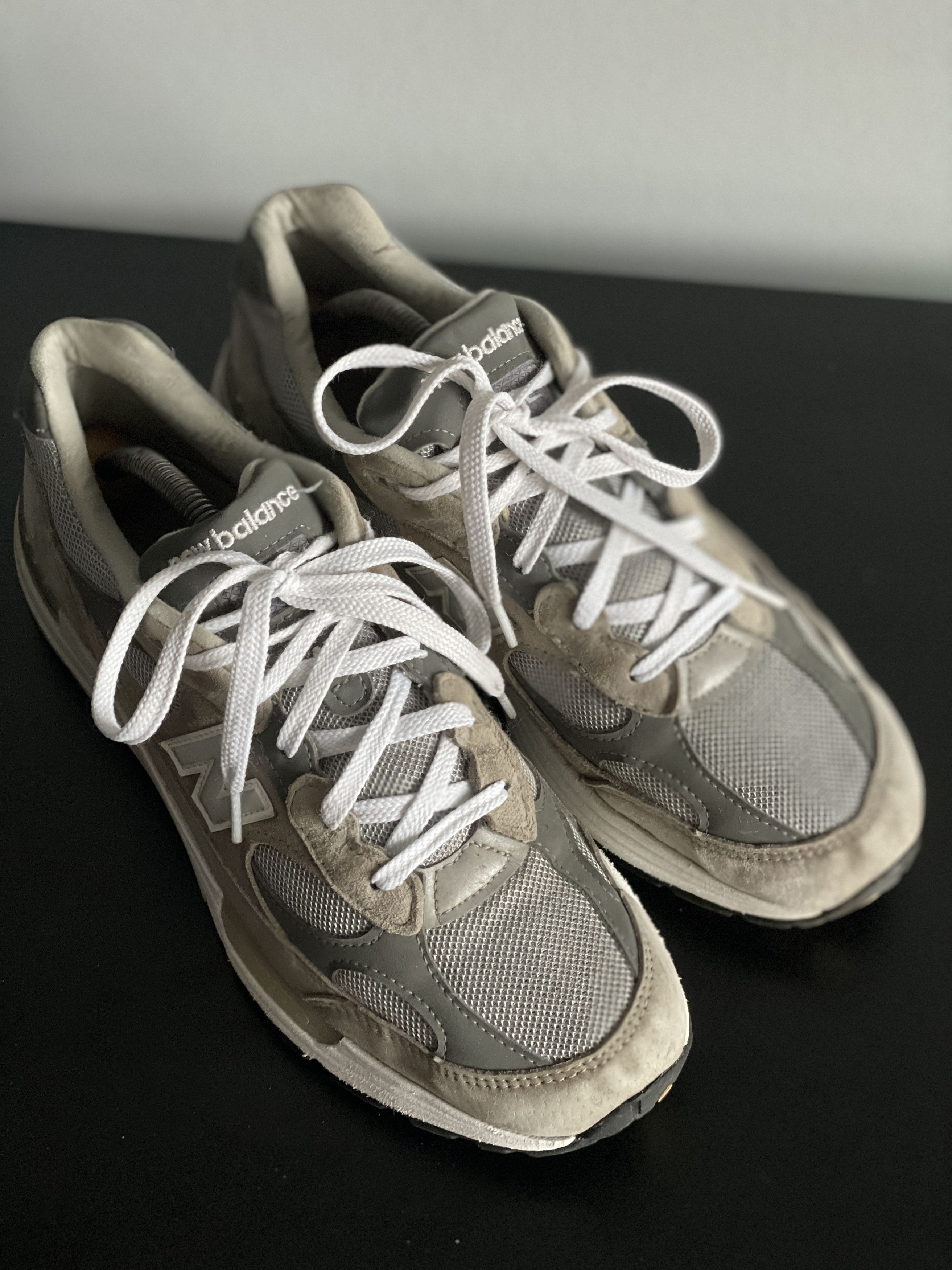 New Balance New Balance 992 Made in USA Grey 990 kith action bronson Size US 9 / EU 42 - 4 Thumbnail