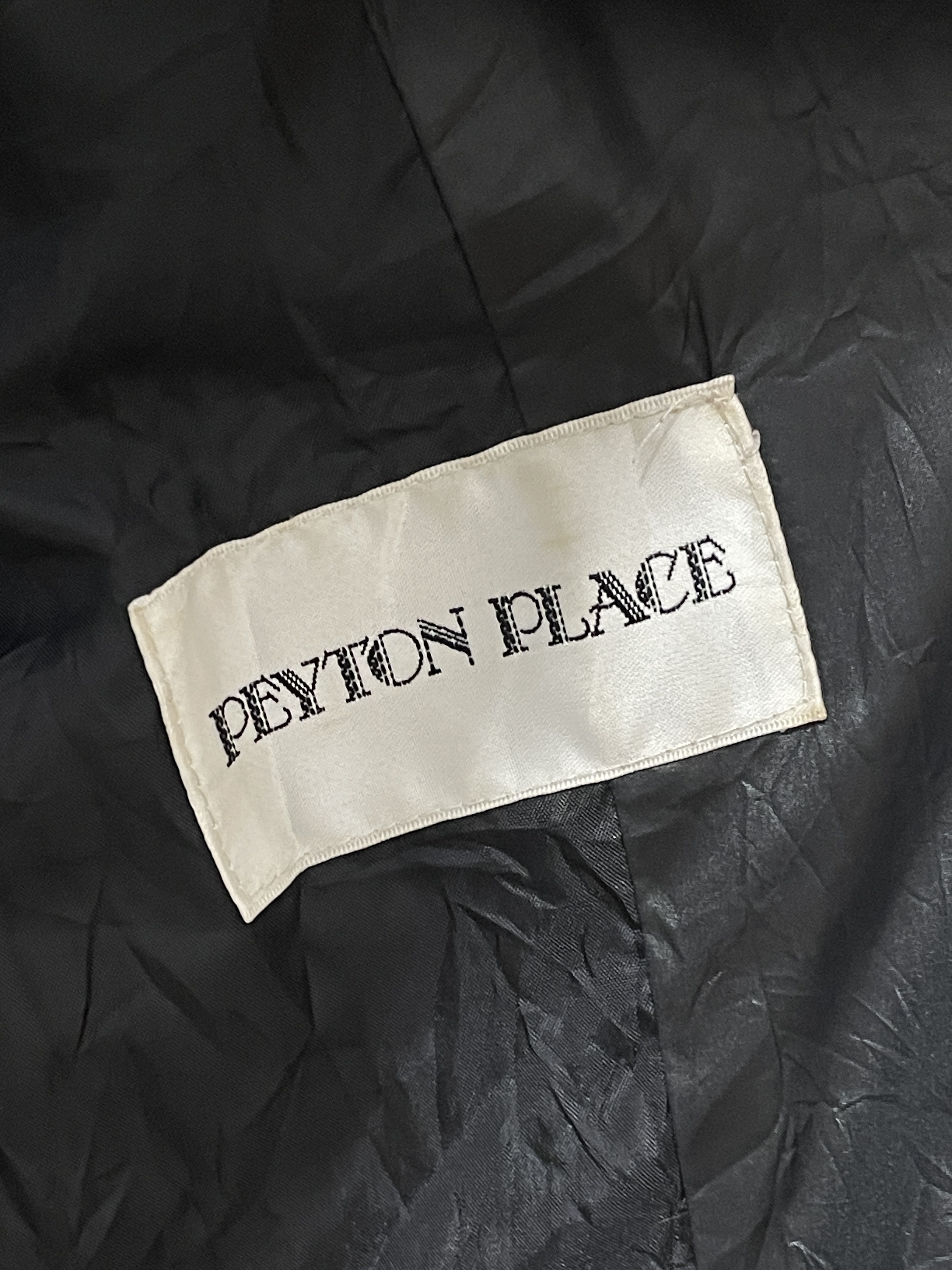 Japanese Brand PPFM Japan Fur Puffer Waxed Fur Vkei Style Jacket Size US M / EU 48-50 / 2 - 4 Thumbnail