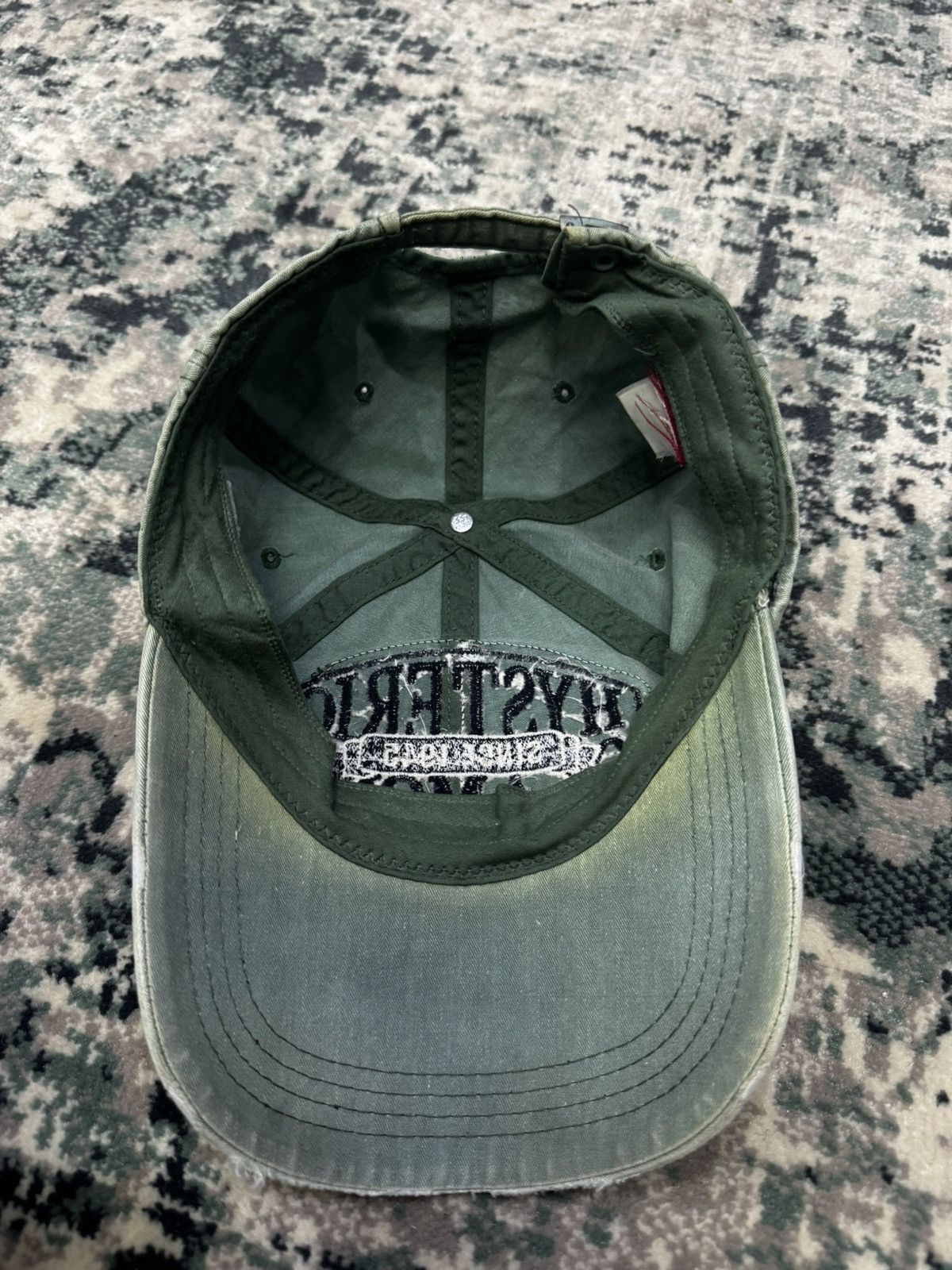 Hysteric Glamour HYSTERIC GLAMOUR INDIAN SCOUT 45 TRUCKER CAP HAT Size ONE SIZE - 5 Thumbnail