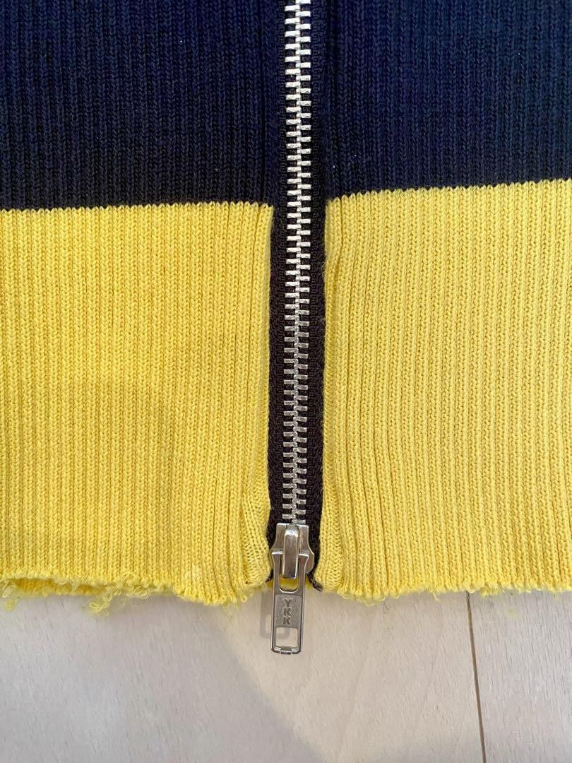 Daniel W. Fletcher DANIEL W FLETCHER SS 21 RIBBED SWEATER Size US M / EU 48-50 / 2 - 6 Thumbnail