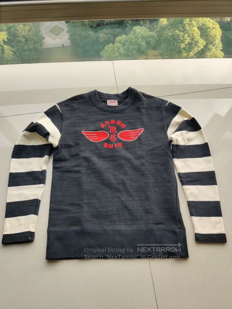 Buco Buco Motorcycle knitted sweatshirt Size US M / EU 48-50 / 2 - 1 Thumbnail