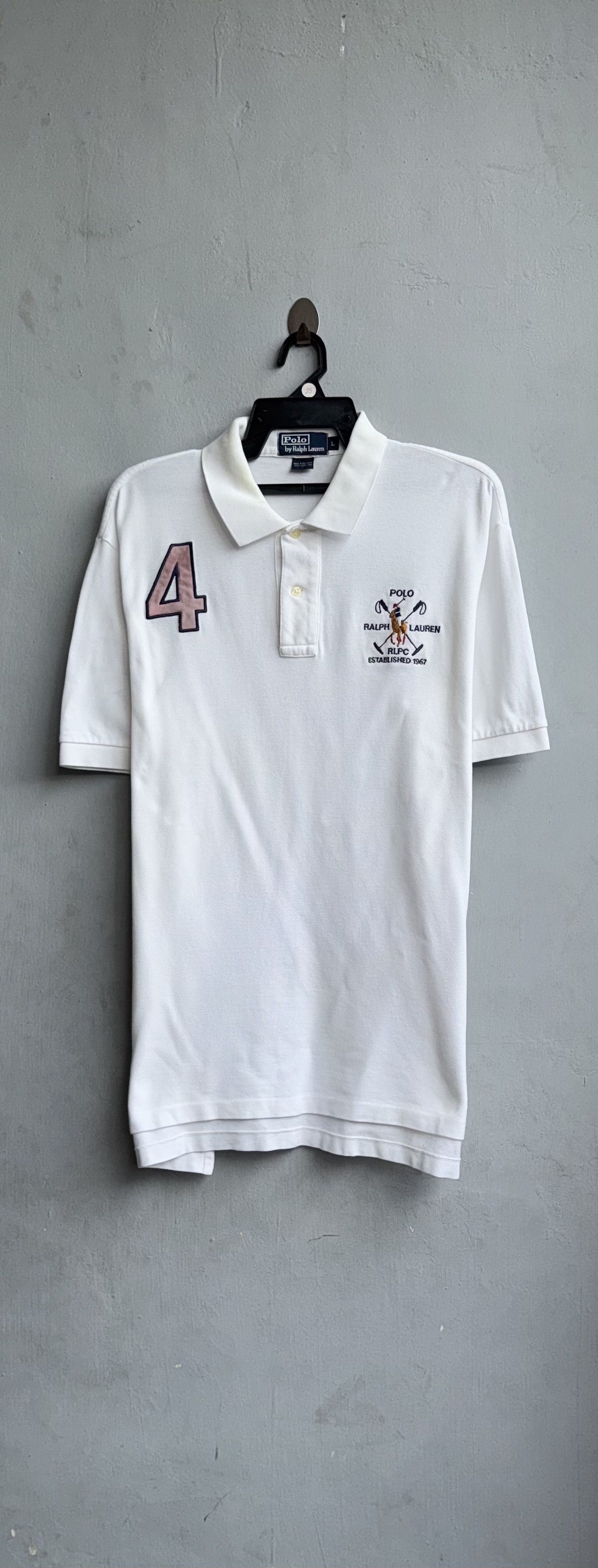Polo Ralph Lauren × Ralph Lauren Polo Ralph Lauren Golf Polo Vintage Shirt Size US L / EU 52-54 / 3 - 1 Thumbnail