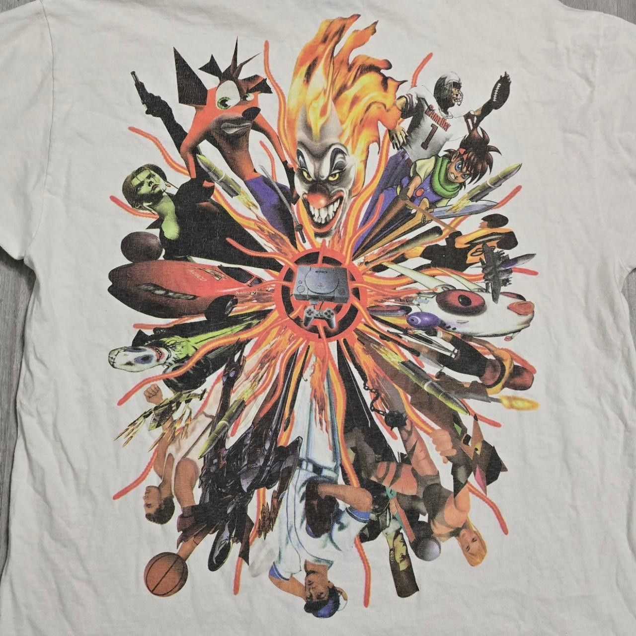 Hanes Vintage 90s URNOTE Playstation Console Promo Tee RARE Size US XL / EU 56 / 4 - 5 Thumbnail