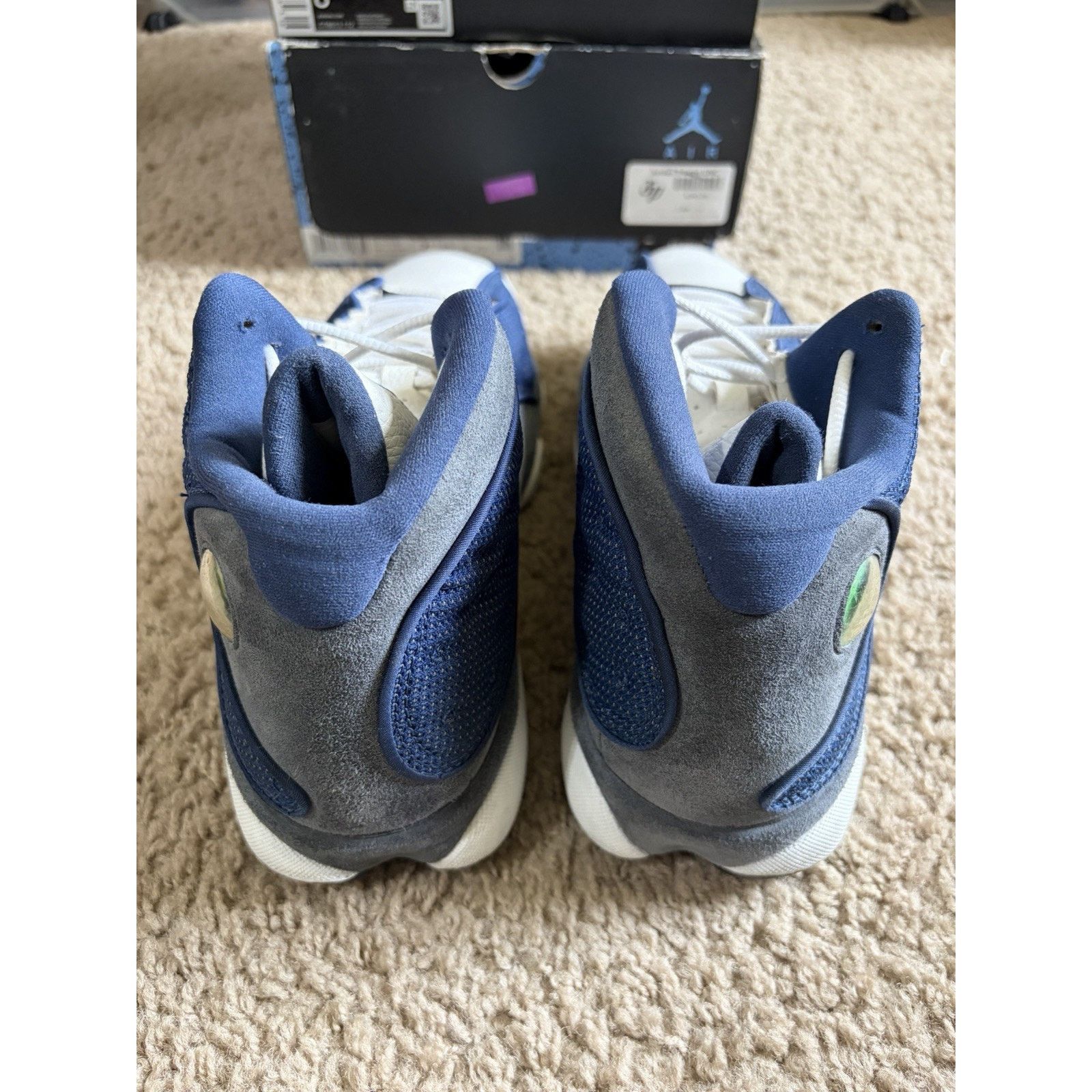 Jordan Brand Size 9.5 - Jordan 13 Retro Mid Flint Size US 9.5 / EU 42-43 - 5 Thumbnail