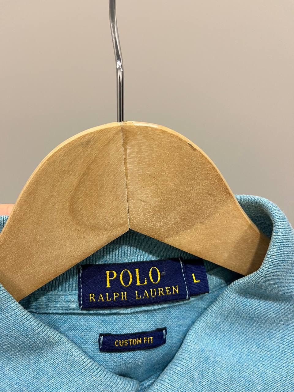 Polo Ralph Lauren Vintage 90s Polo Ralph Lauren Rugby Pocket Earth Tone Blue Size US L / EU 52-54 / 3 - 4 Thumbnail