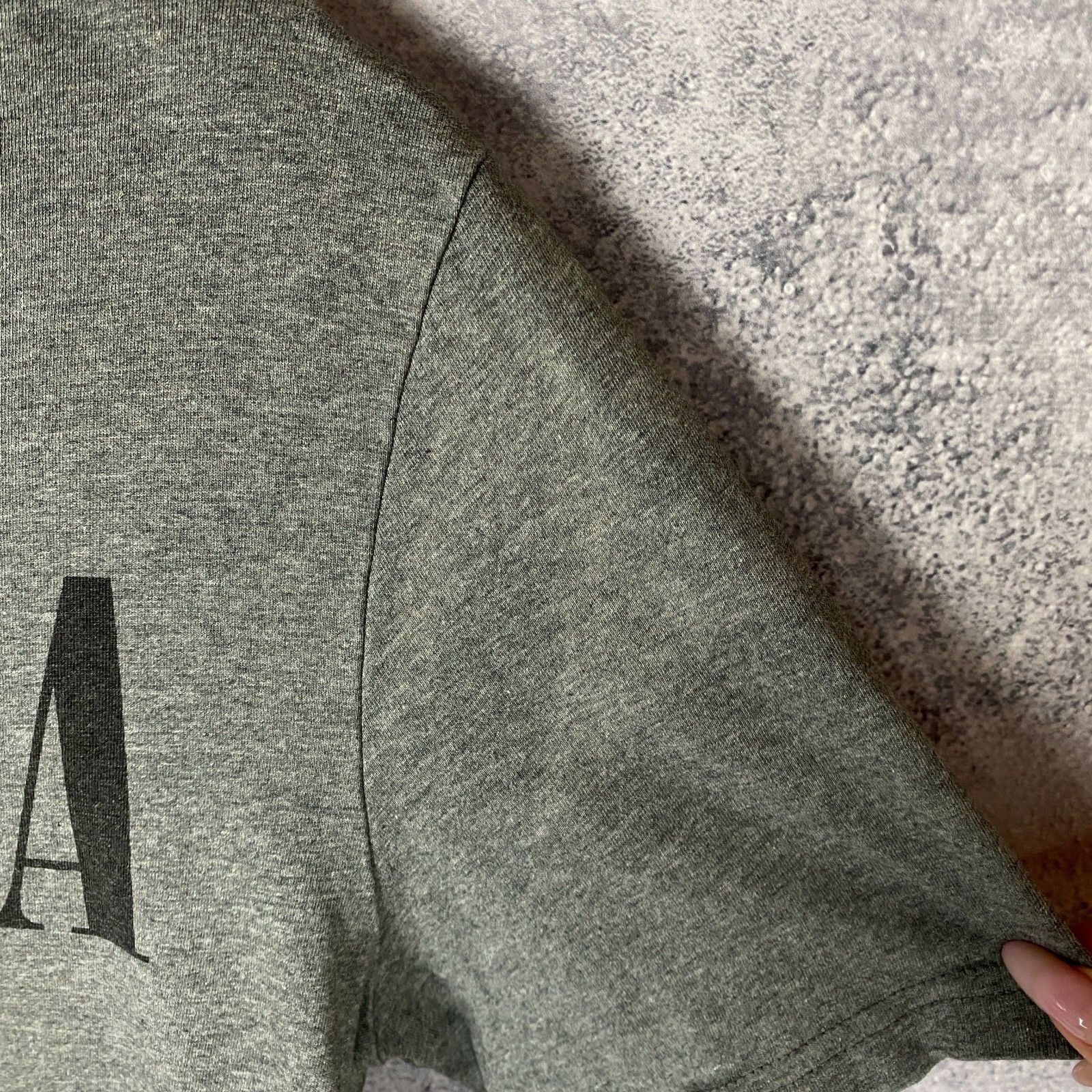 Nirvana Nirvana Tee Men's Size M Gray Short Sleeve ` Size US M / EU 48-50 / 2 - 4 Thumbnail