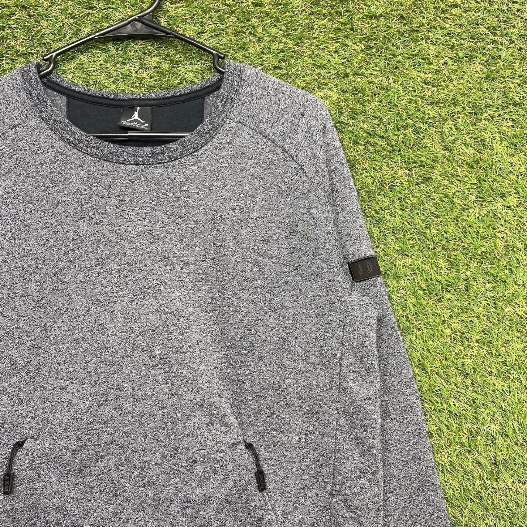 Nike Nike Air Jordan Sweatshirt Mens Medium Dark Grey Pullover Crewneck Y2K Sports Size US M / EU 48-50 / 2 - 3 Thumbnail