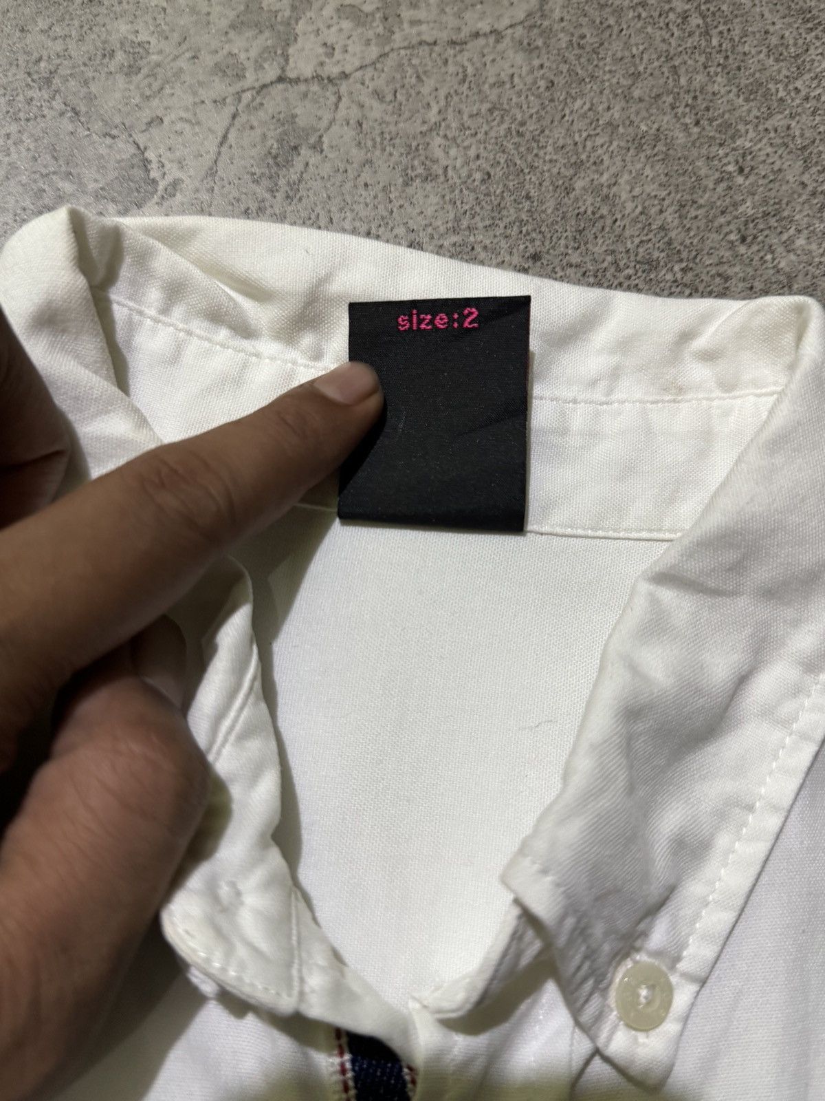 X-Girl X-girl selvedge shirt Size M / US 6-8 / IT 42-44 - 6 Thumbnail