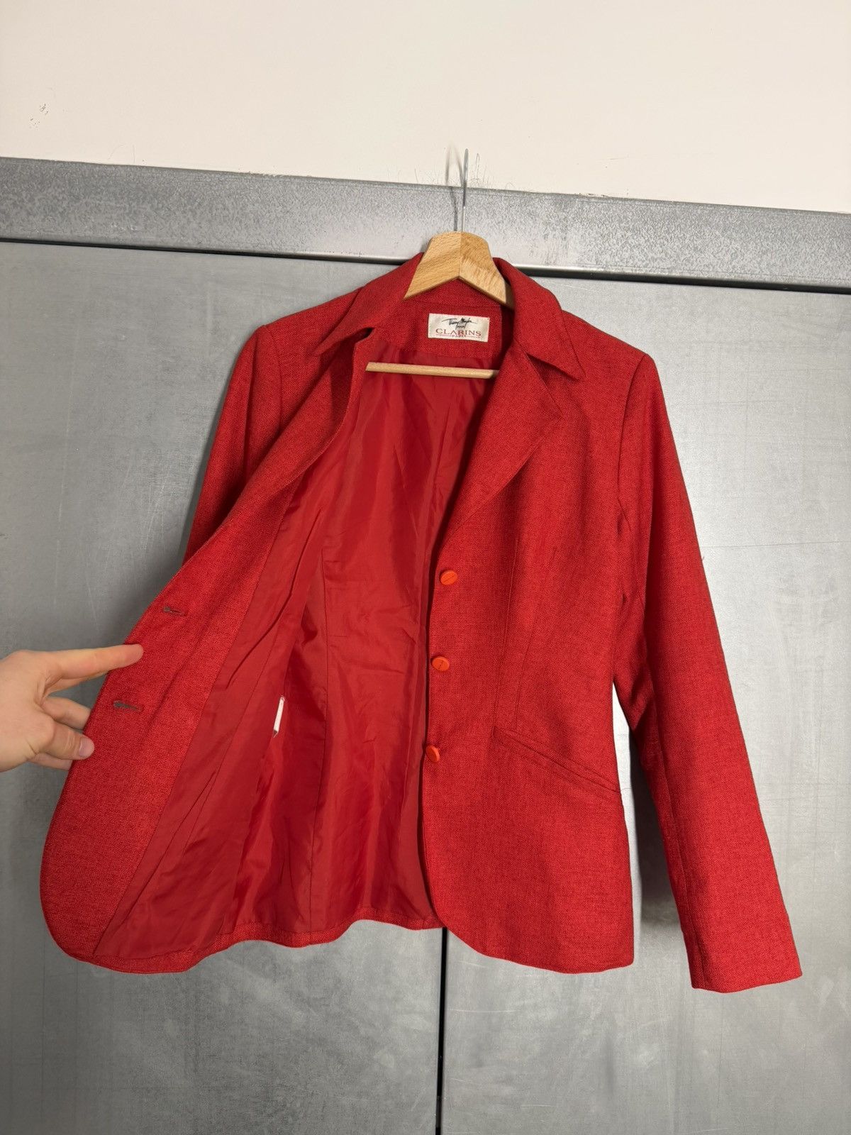 Thierry Mugler Vintage Thierry Mugler Pour Blazer Size XS / US 0-2 / IT 36-38 - 10 Thumbnail