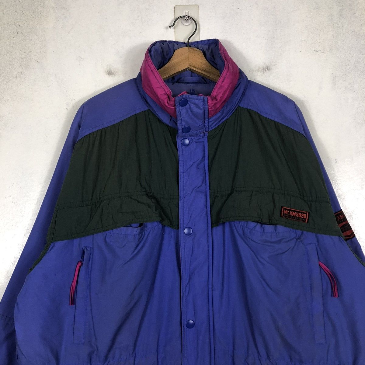 Japanese Brand × Vintage 📌VINTAGE HUNTING WINTER HIKING JACKET MT XM5920 SNOWLINE Size US L / EU 52-54 / 3 - 5 Thumbnail