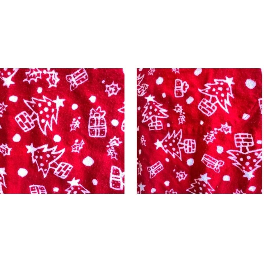 Other Vintage Jennifer Moore Christmas Pajamas Large Red 2 piece F Size 30" / US 8 / IT 44 - 10 Thumbnail